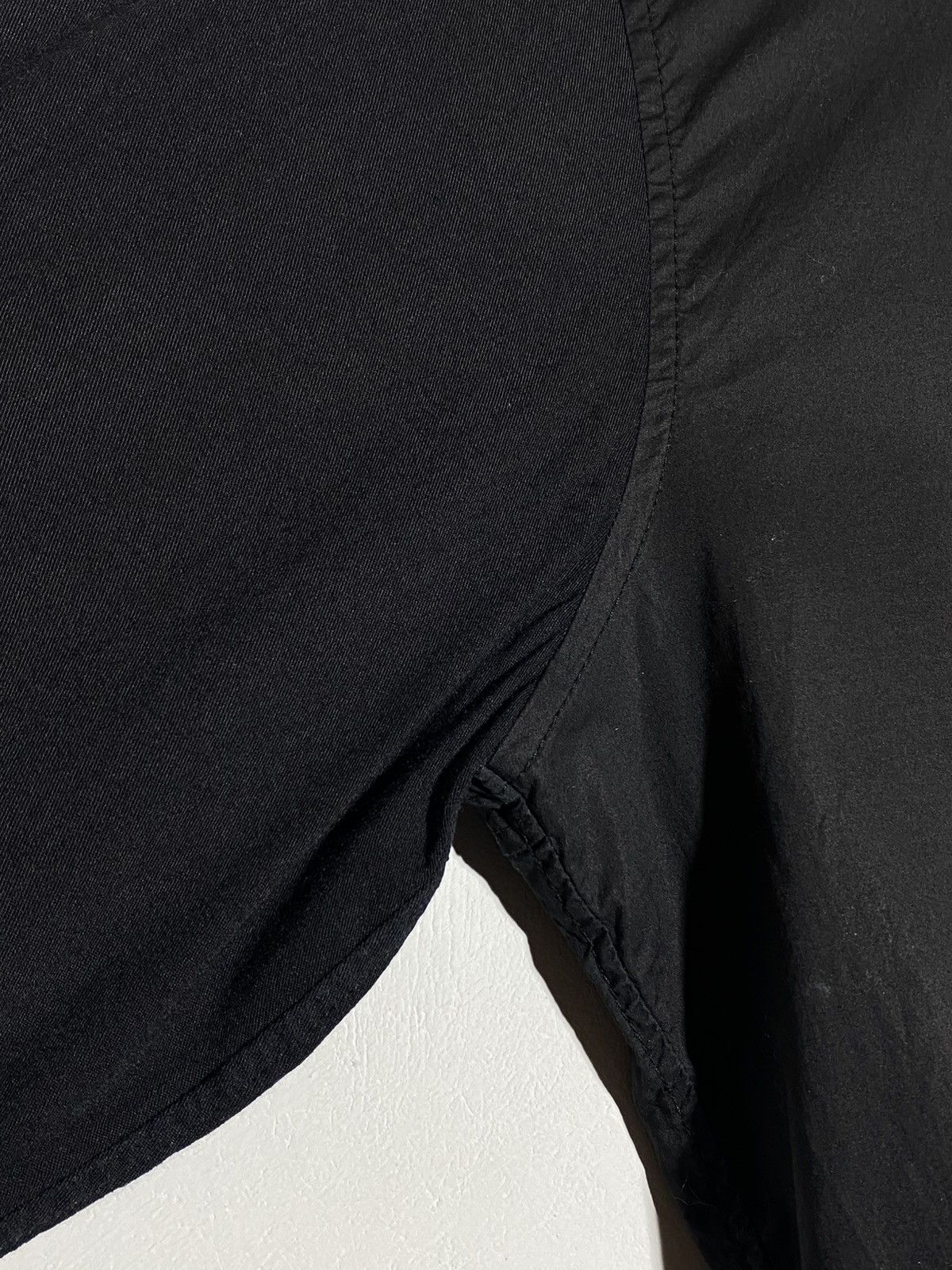 McQ Alexander McQueen MCQ Alexander McQueen Black Colorblock Avant Garde Shirt Size US L / EU 52-54 / 3 - 12 Thumbnail