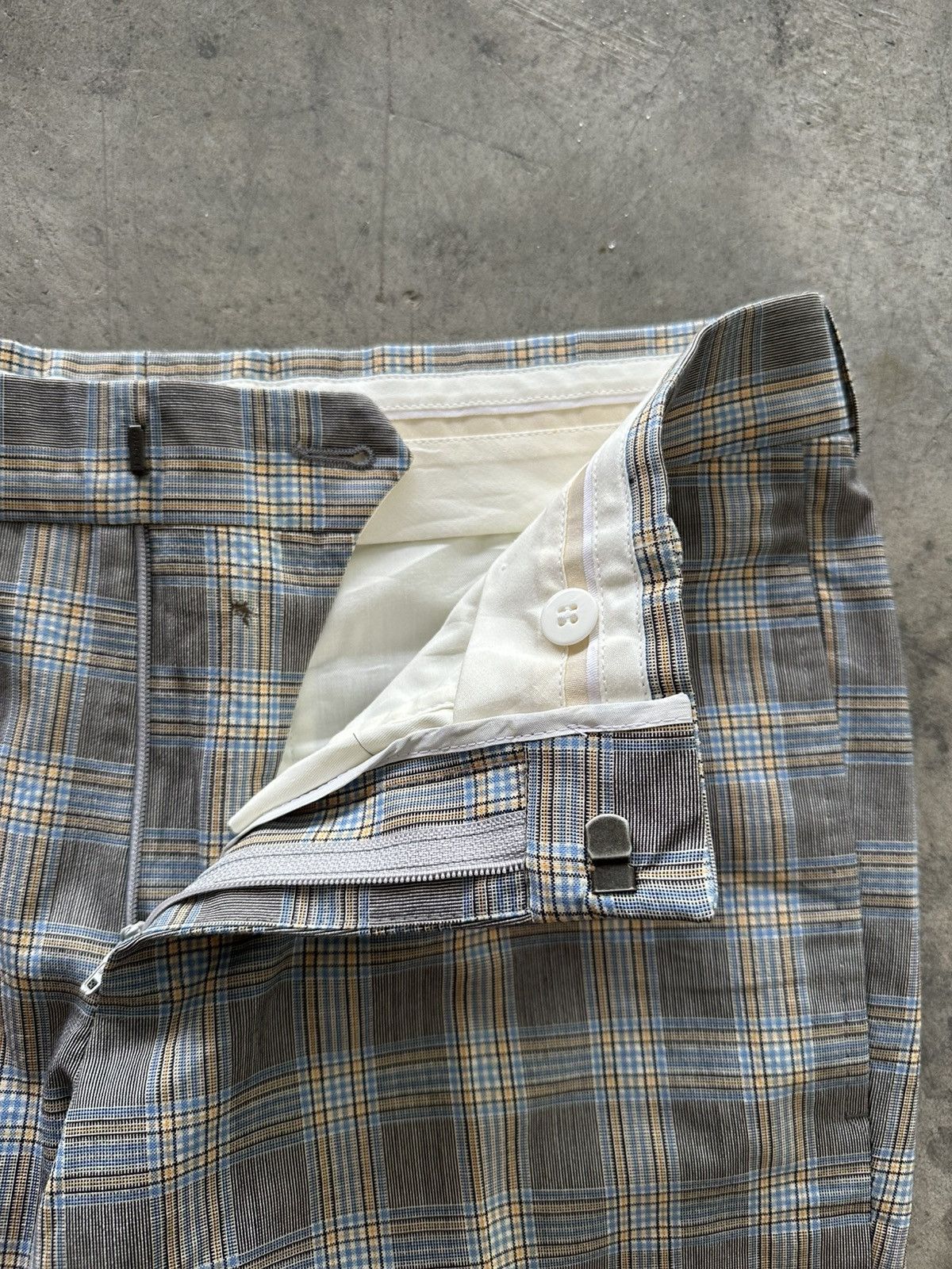 Gucci Gucci Plaid Trousers Pant Size 30" / US 8 / IT 44 - 5 Thumbnail