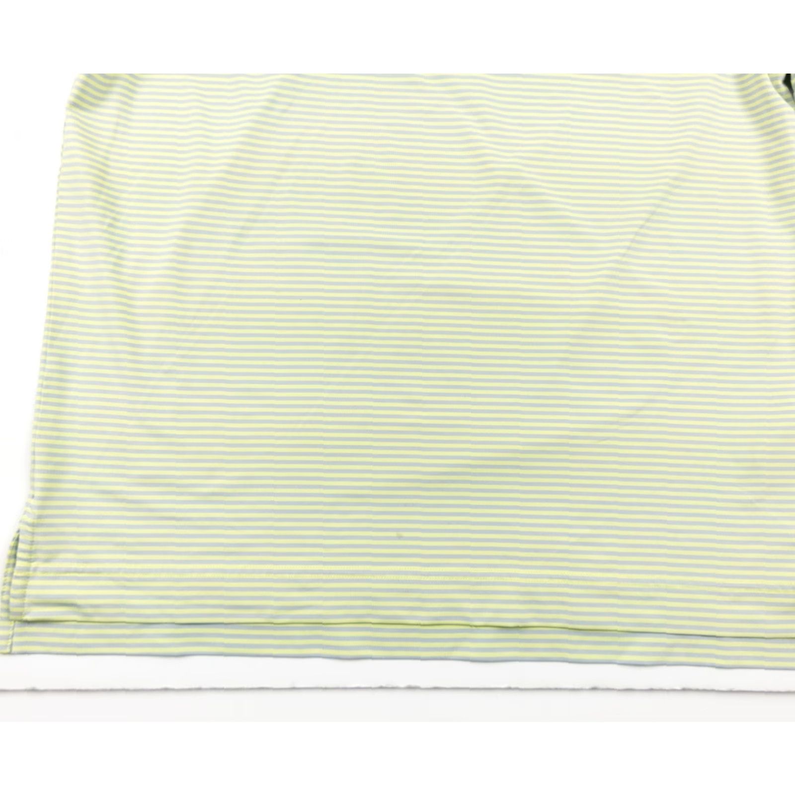 Footjoy FootJoy Polo Shirt Mens Regular Striped Green Golf FJ The Players Club Collared Short Sleeve Polo Adult Medium Men’s Greenside Logo Golfwear Size US M / EU 48-50 / 2 - 4 Thumbnail
