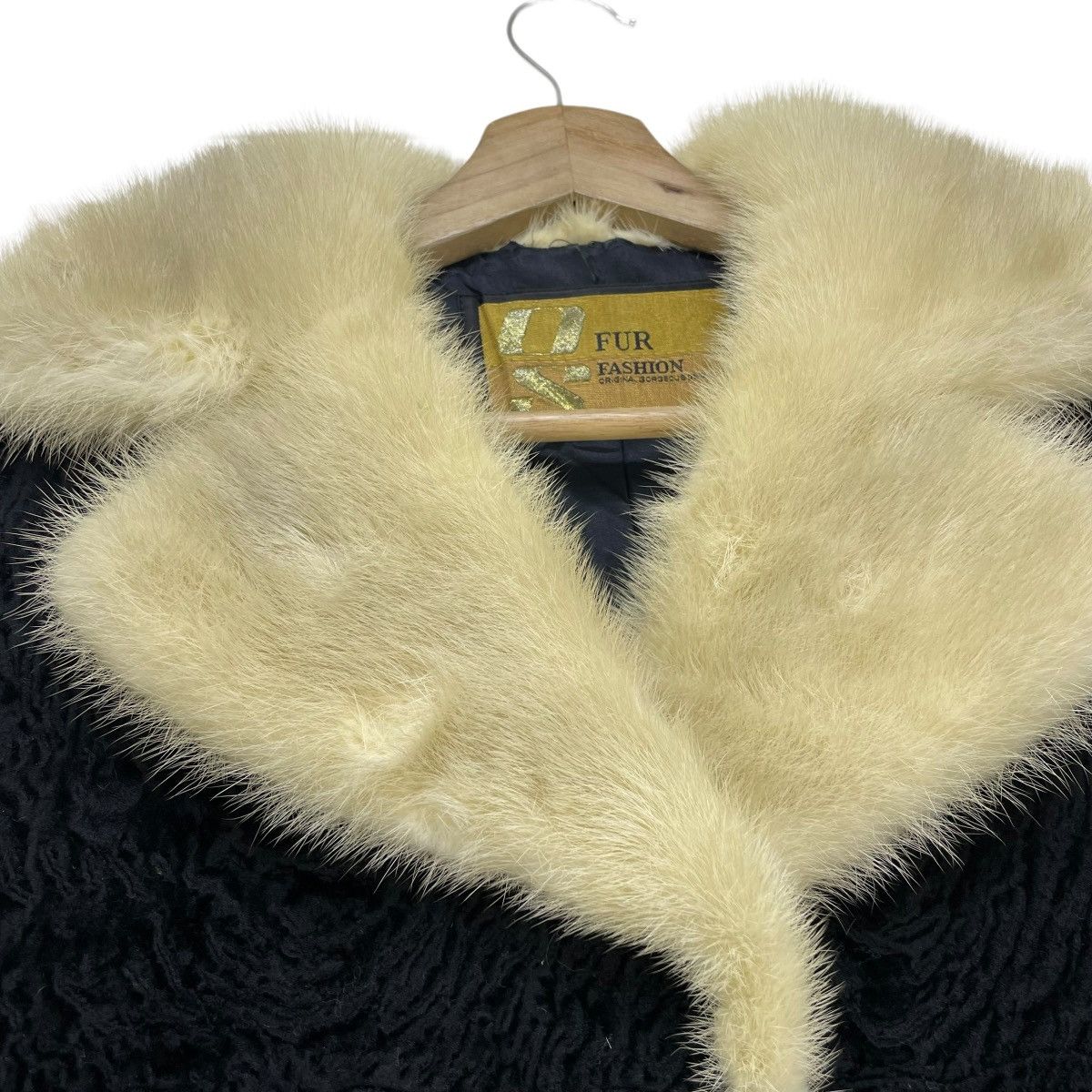 Designer × Sagafurs Japanese Brand Os Fur Fashion Twist Knit Jacket Size M / US 6-8 / IT 42-44 - 3 Thumbnail