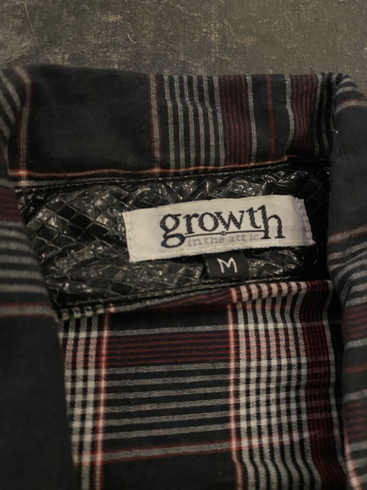 If Six Was Nine × In The Attic × Japanese Brand Y2k Growth In the Attic punk cross Shirt Size US M / EU 48-50 / 2 - 4 Thumbnail