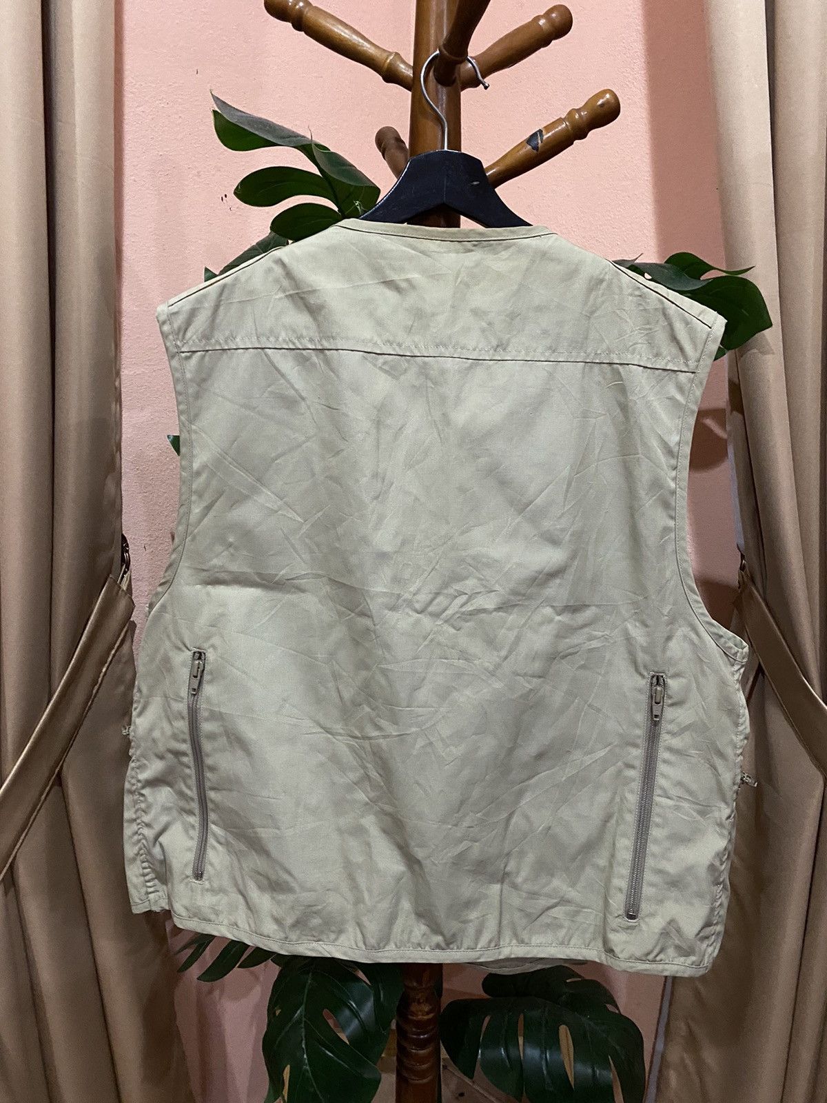 Other Cam-Fis Professional Beige Multi-Pocket Utility Vest Size US XL / EU 56 / 4 - 5 Thumbnail