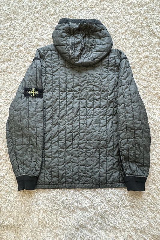 Stone Island Stone Island Quilted Nylon Stella XL Size US XL / EU 56 / 4 - 3 Thumbnail