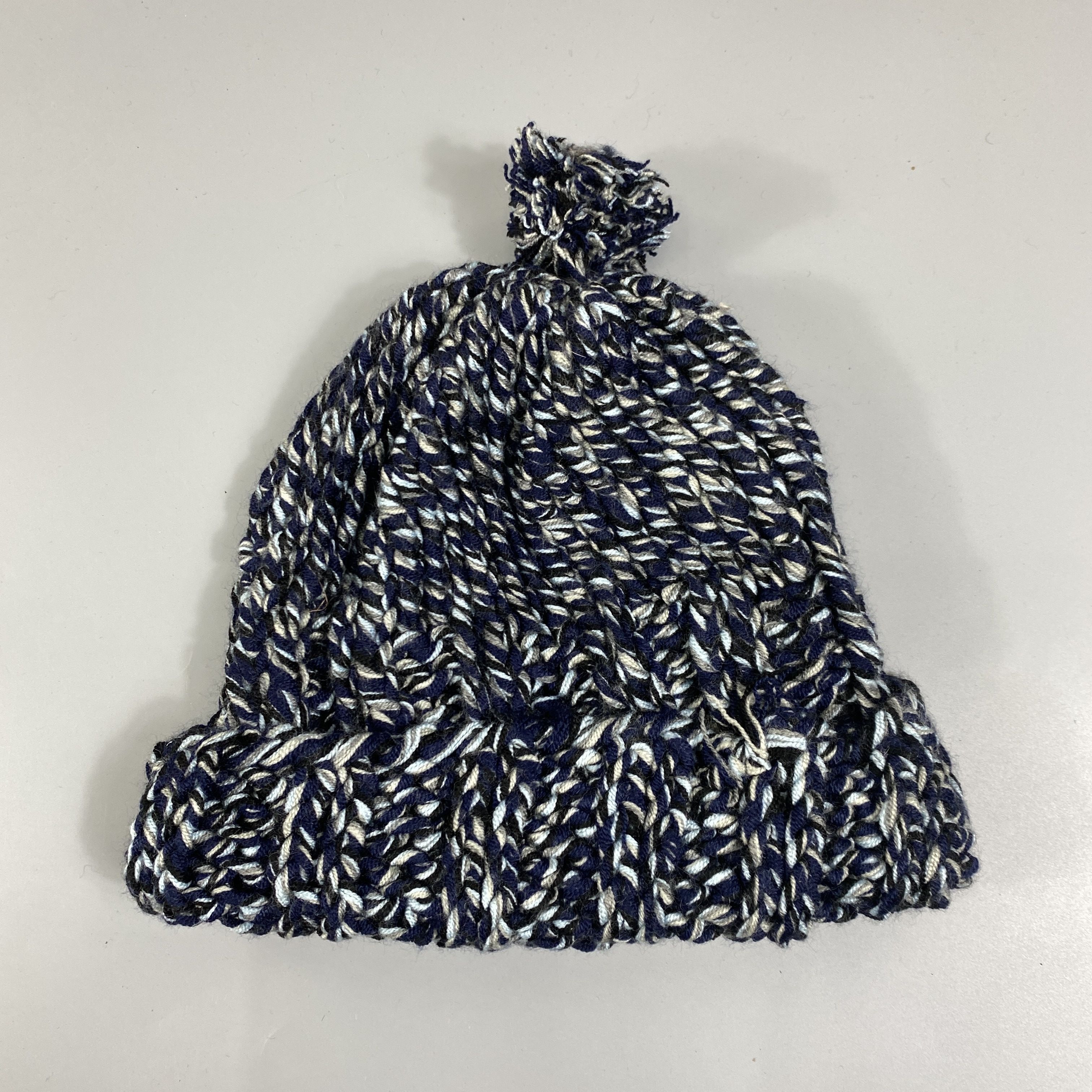 Japanese Brand Knit Snow Cap Beanie Hat With Pom Pom -BN1118 Size ONE SIZE - 7 Thumbnail