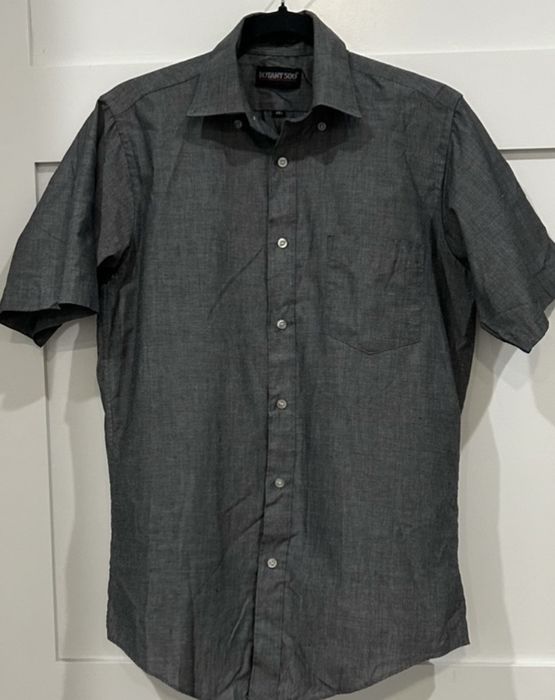 Botany 500 Botany 500 Short Sleeve Dress Shirt | Grailed