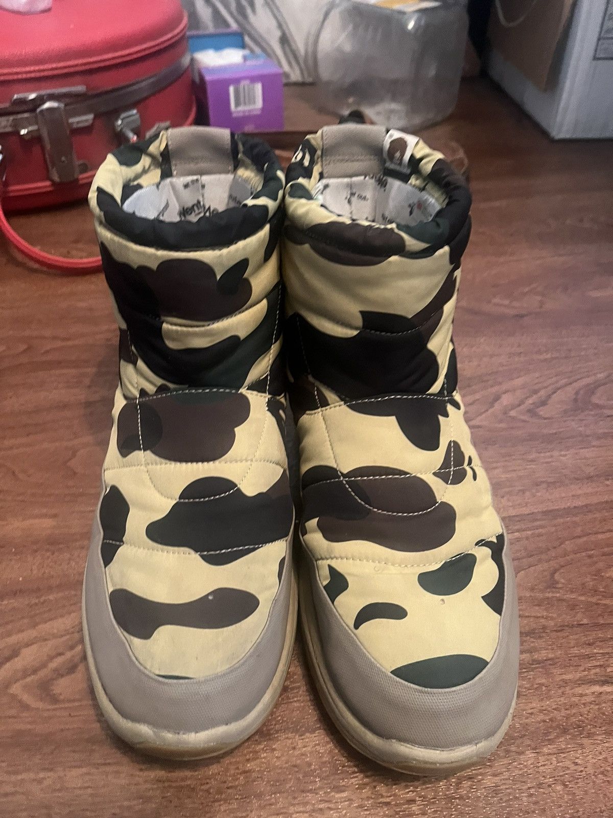 Bape × Suicoke Bape x suicoke bower boots Size US 10 / EU 43 - 2 Thumbnail