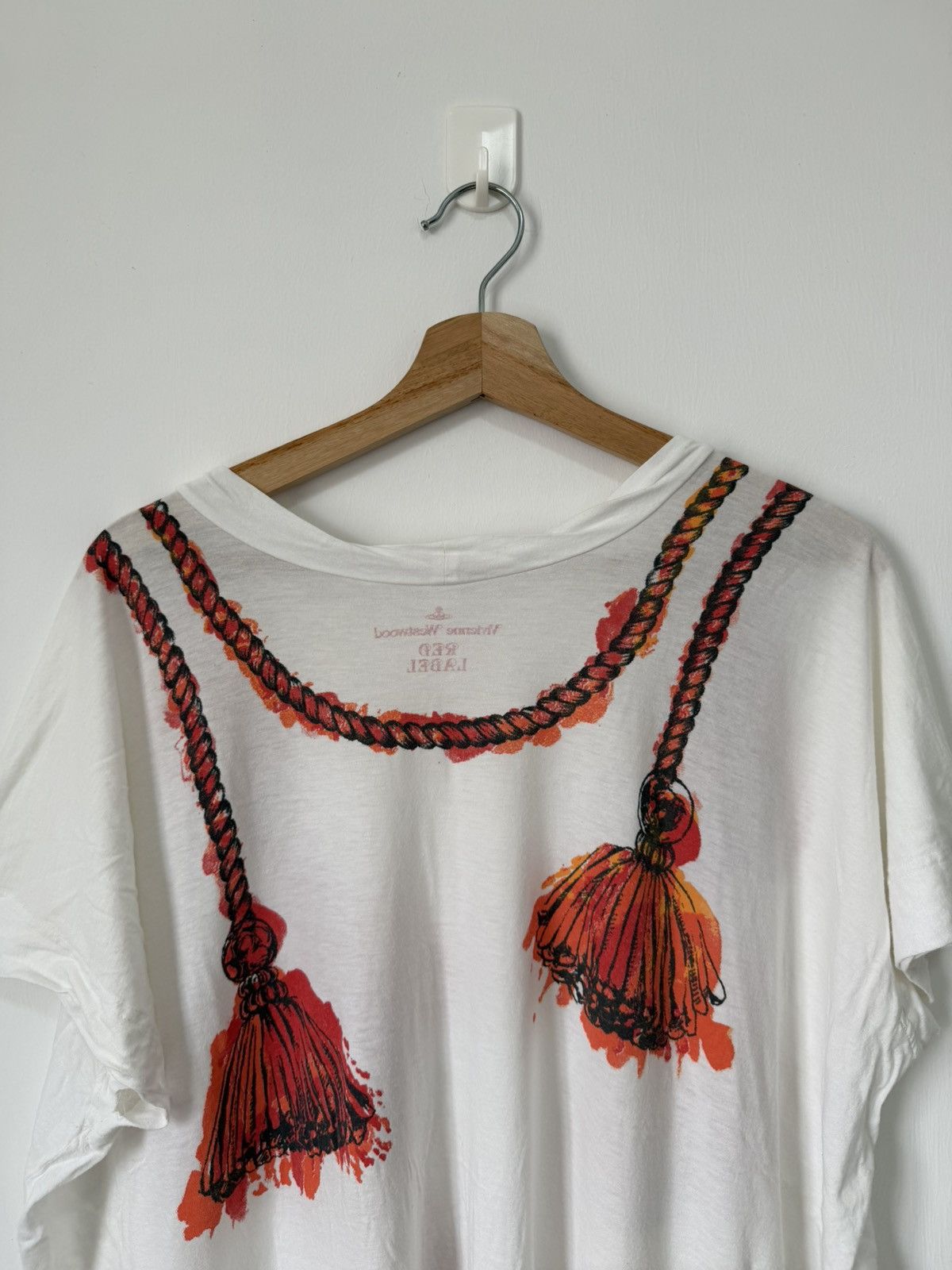 Vivienne Westwood Vivienne Westwood Tunic Tee Size L / US 10 / IT 46 - 8 Thumbnail