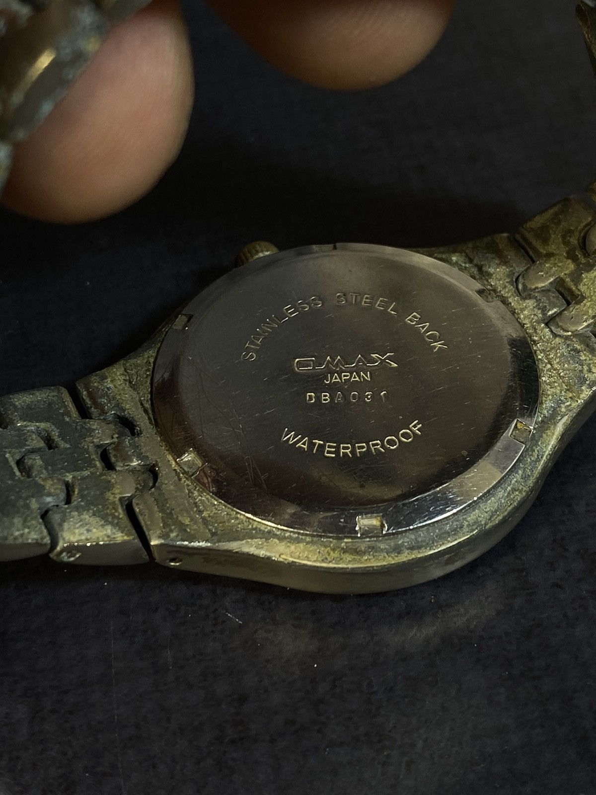 Japanese Brand Vintage Omax Japan Waterproof Watch, Japanese Brand Size ONE SIZE - 8 Thumbnail