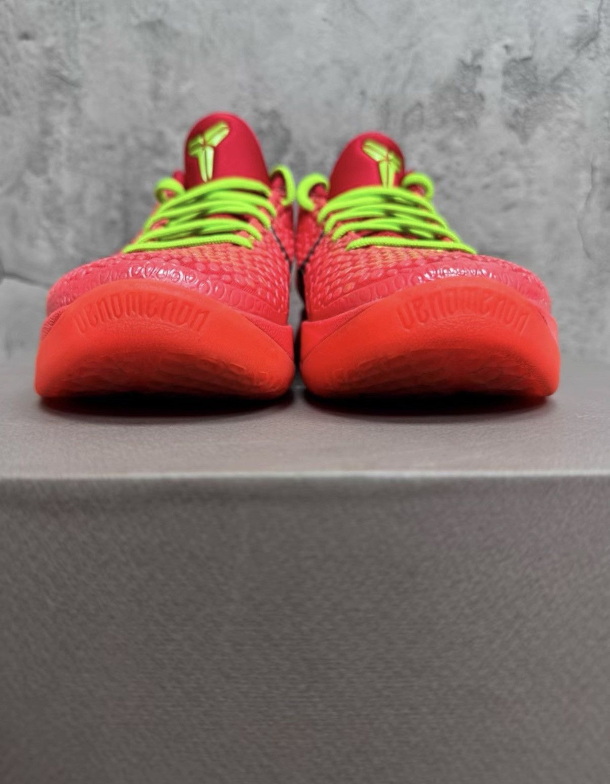 Nike Nike Kobe 6 Reverse Green Hornet FV4921-600, Red & Green K37 Size US 8 / EU 41 - 6 Thumbnail