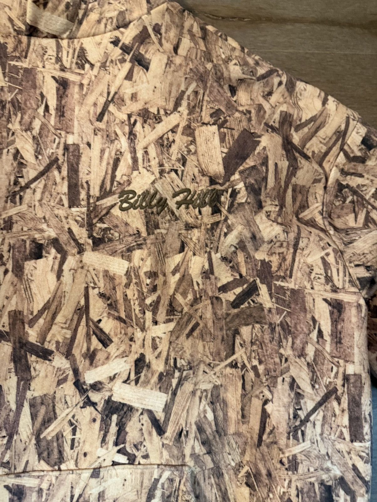 Billy Hill Billy Hill Camo Hoodie SZ XL Size US XL / EU 56 / 4 - 3 Thumbnail