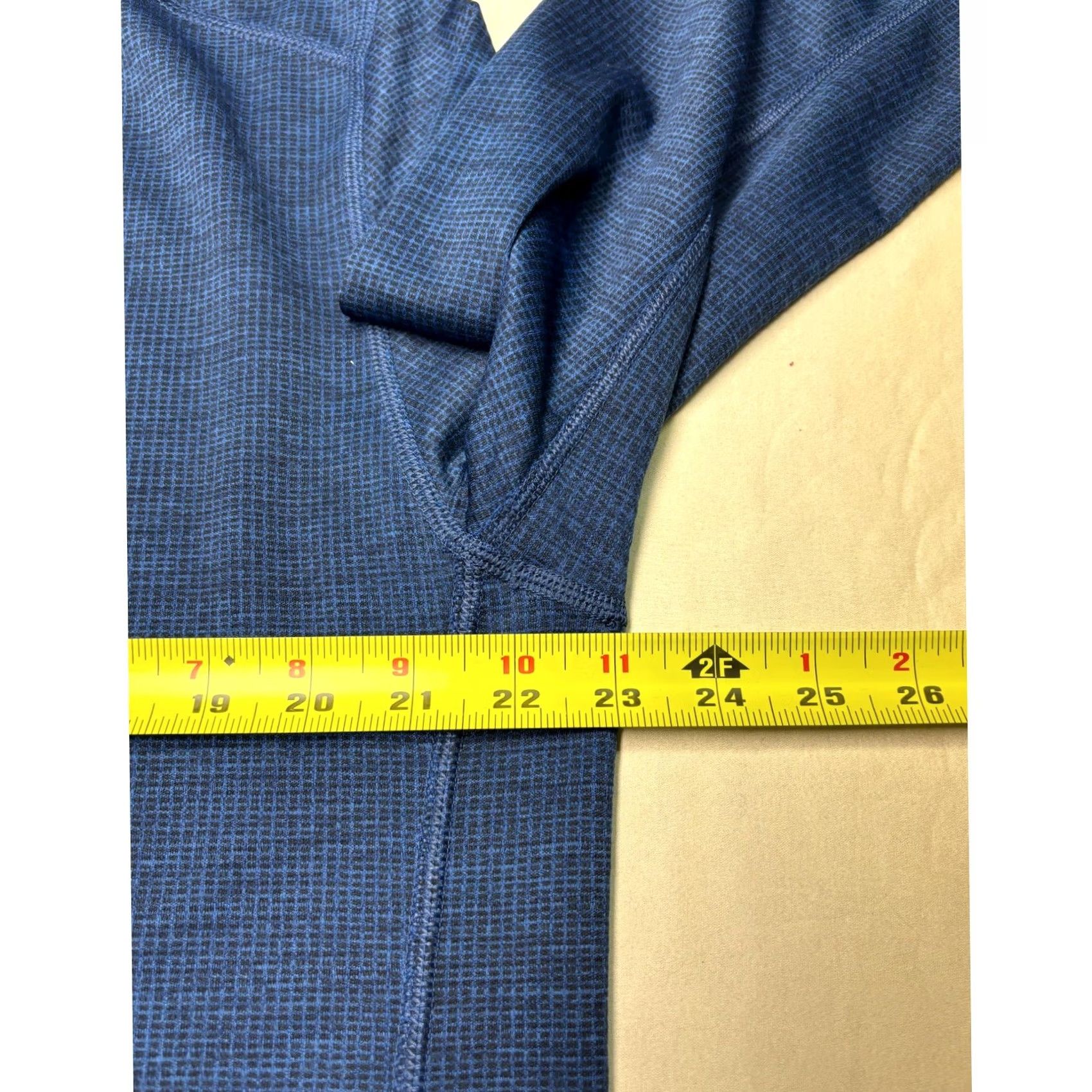 Vineyard Vines VINEYARD VINES Mens OTG On-The-Go Sankaty Quarter Zip Blue Pullover L Size US L / EU 52-54 / 3 - 7 Thumbnail