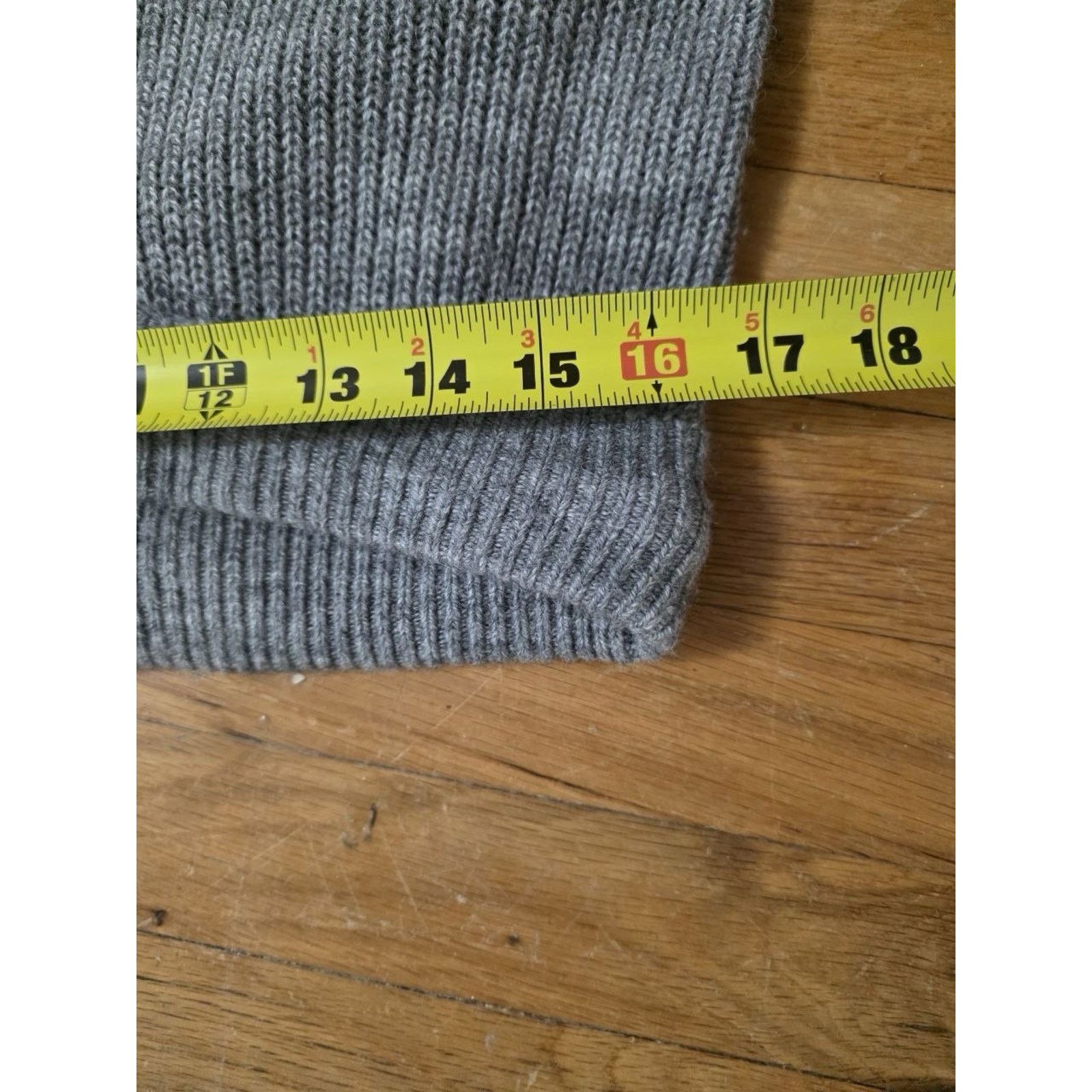 Kayden K Jenni Kayne Wool Alpaca Knit Set Gray Size M A001059 Size M / US 6-8 / IT 42-44 - 9 Thumbnail