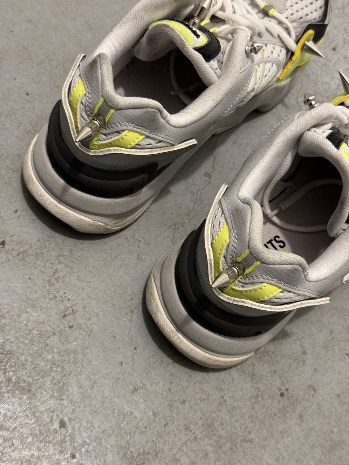 Reebok × Vetements *RARE* VETEMENTS DEMNA RUNWAY REEBOK SPIKE RUNNERS SNEAKERS Size US 8 / EU 41 - 13 Thumbnail