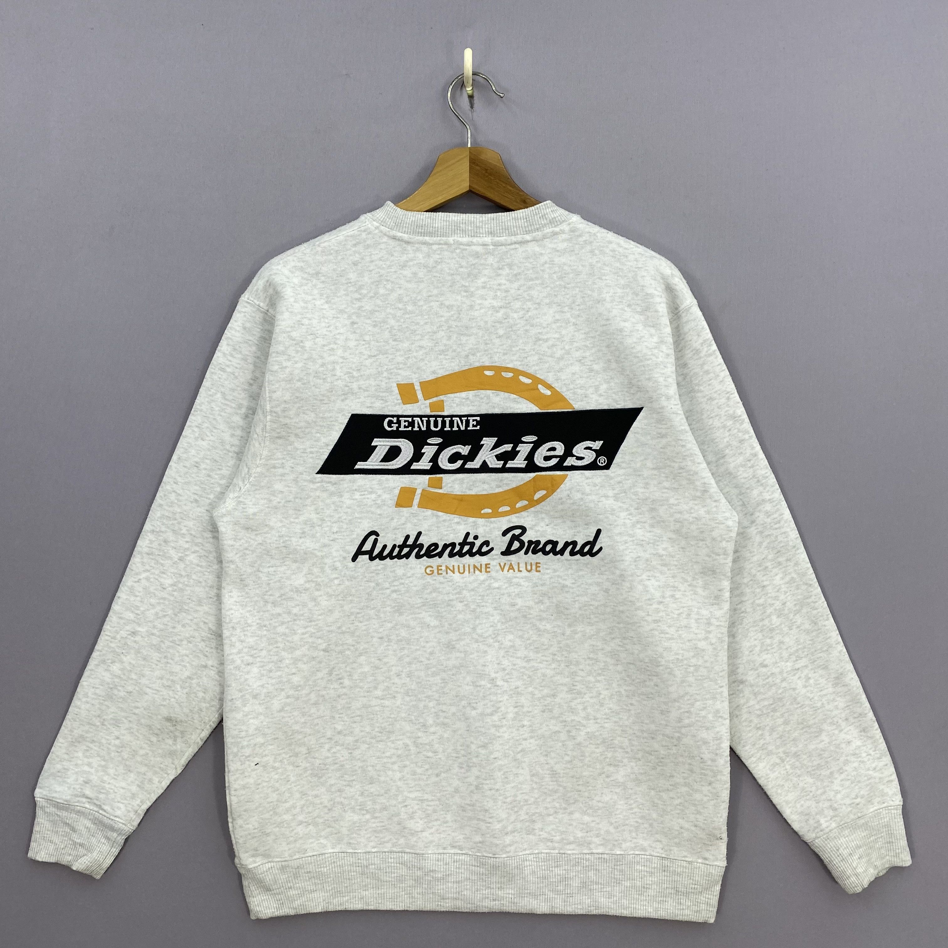 Dickies Vintage Y2K Dickies Sweatshirt Skate Workwear Jumper Size US M / EU 48-50 / 2 - 2 Thumbnail