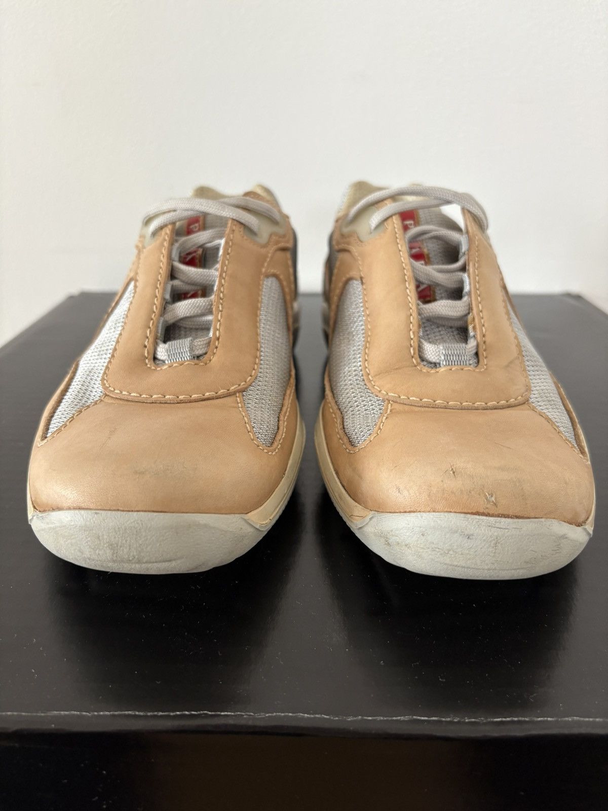 Prada Vintage Prada America’s Cup Trainer Size US 5.5 / EU 38 - 8 Thumbnail