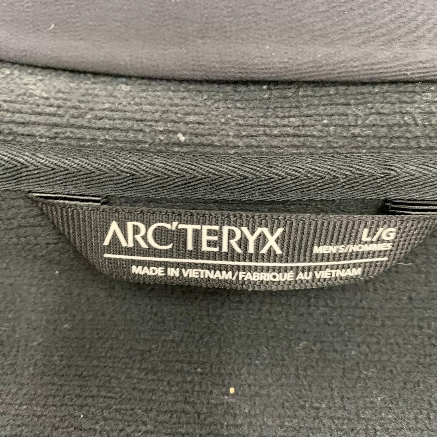 Arc'teryx Arcteryx GAMMA MX HOODY Black Softshell Hoodie L 95 New Size US L / EU 52-54 / 3 - 4 Thumbnail