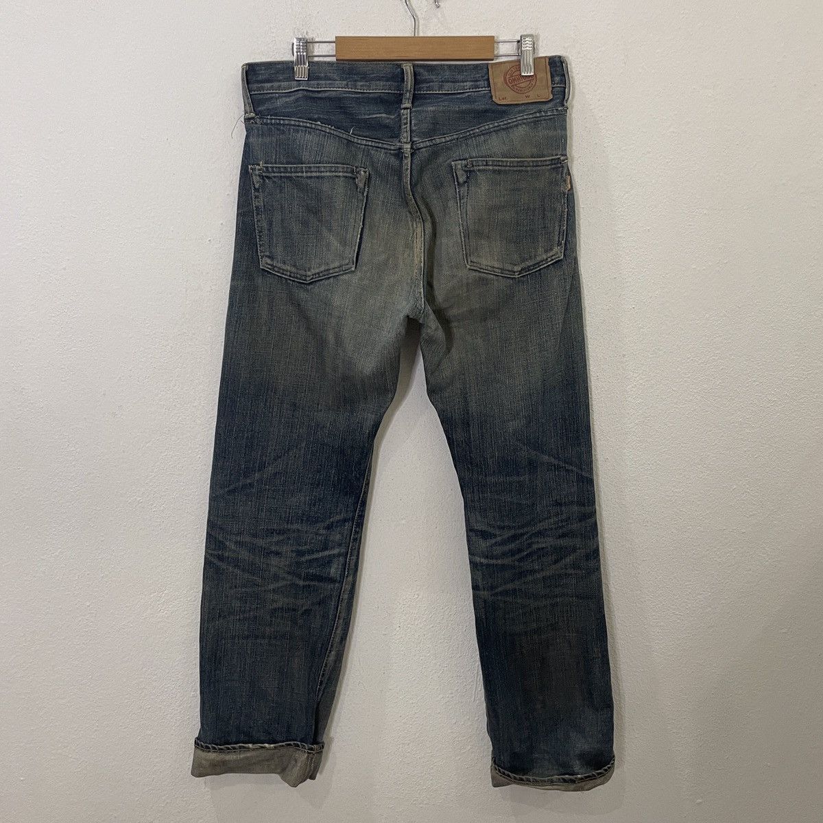 OMNIGOD Vintage Omnigod Slevedge Denim Jeans Size US 33 - 8 Thumbnail