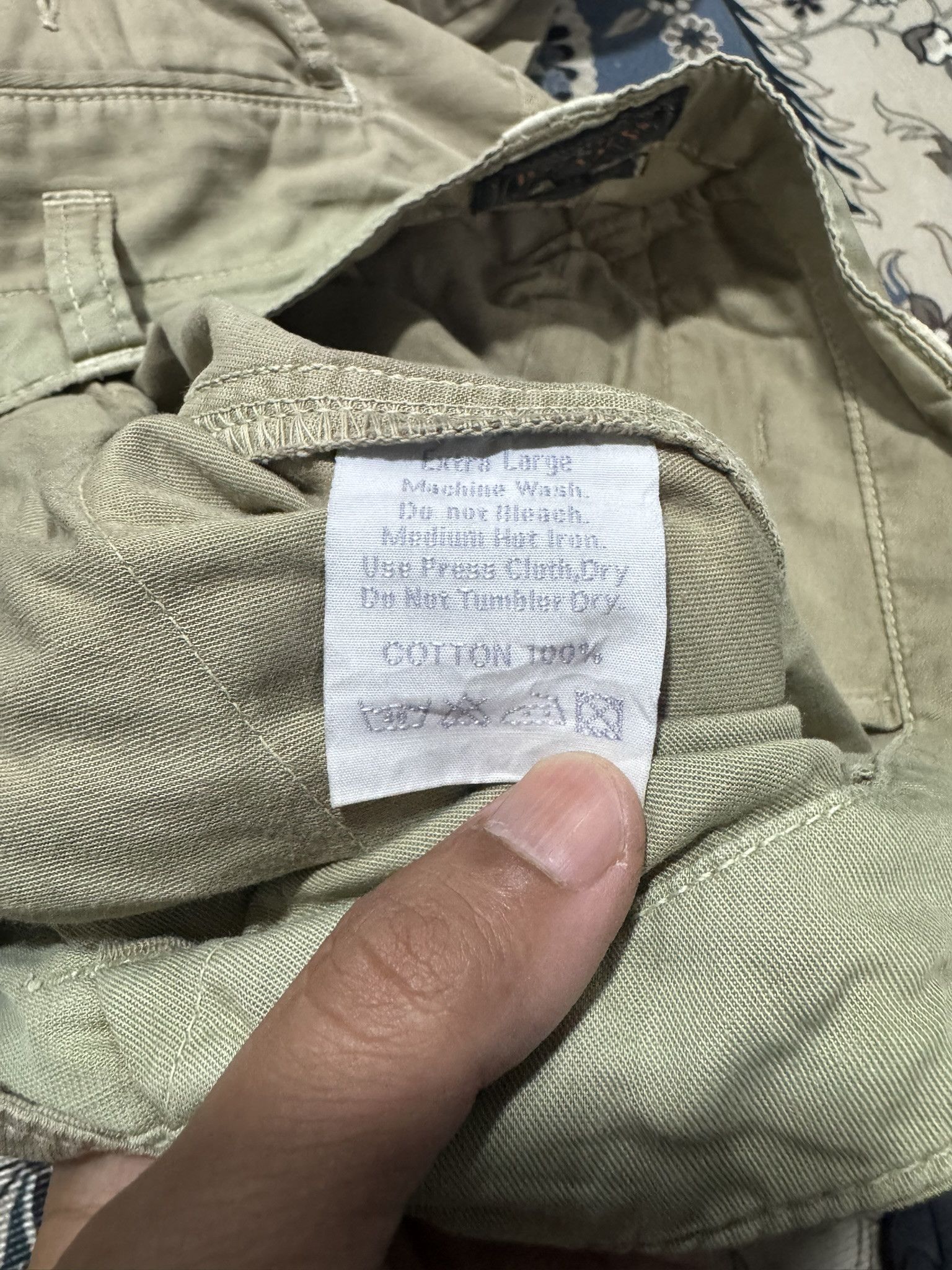 Beams Plus × Beauty Beast × If Six Was Nine Beams Plus Japan Cargo Pocket Tactical Pants Sun Faded Size US 34 / EU 50 - 9 Thumbnail