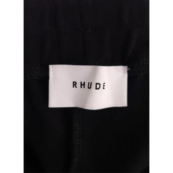 Rhude Rhude Traxedo Shorts Size S Mens Black Green NWT Size US 28 / EU 44 - 9 Thumbnail