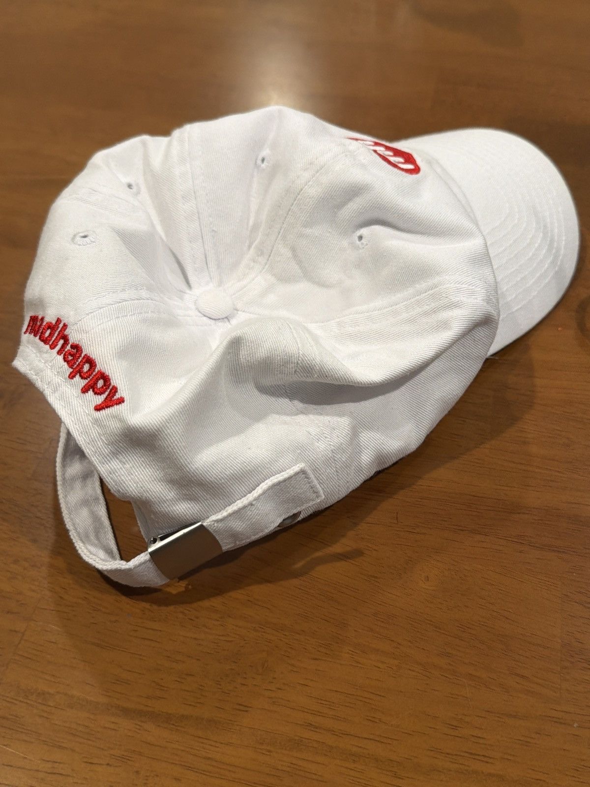 Madhappy Madhappy logo cap white Size ONE SIZE - 2 Thumbnail