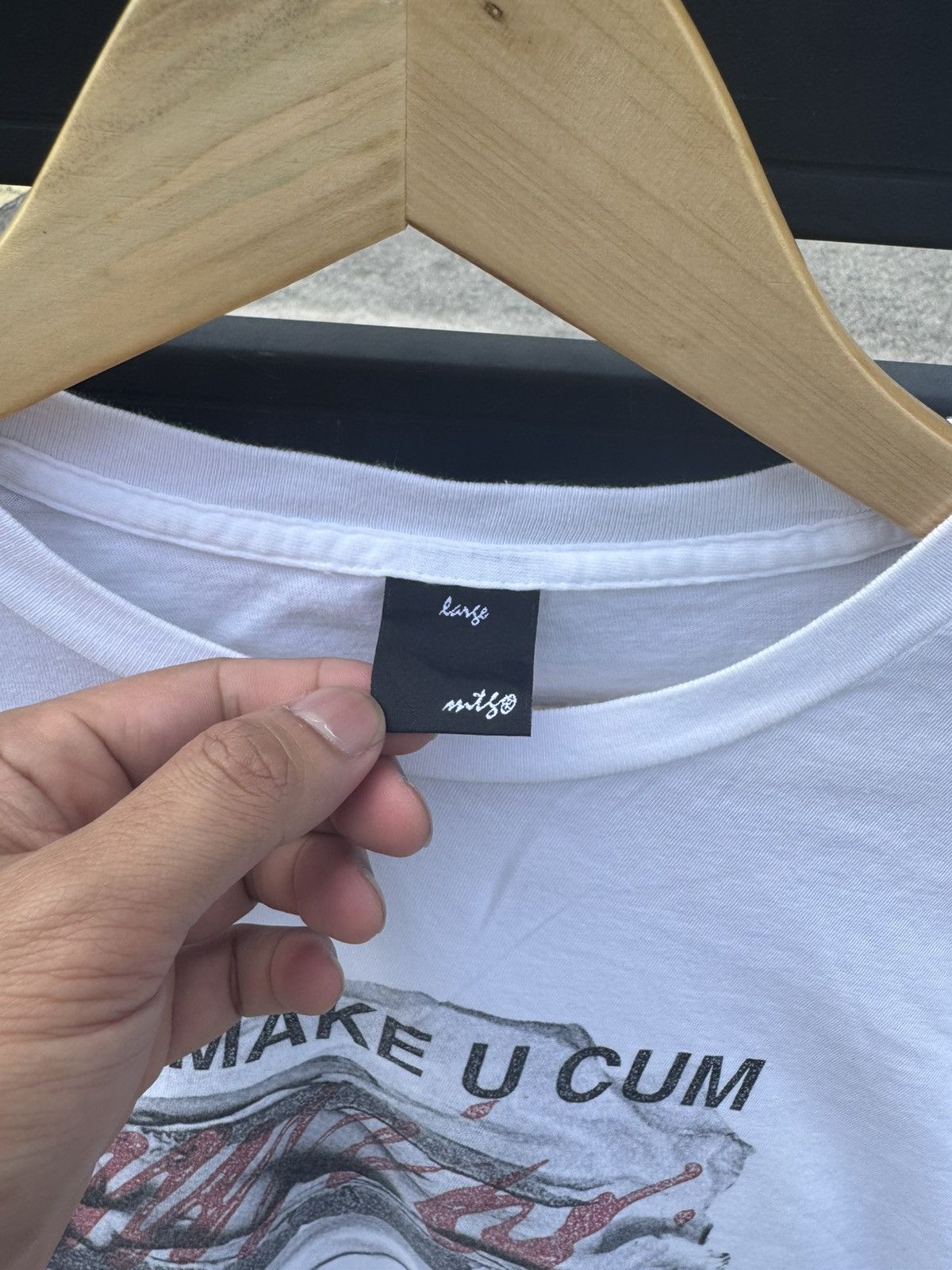 Montage Montage ‘ I Love To Make u Cum’ Shirt Size US M / EU 48-50 / 2 - 4 Thumbnail