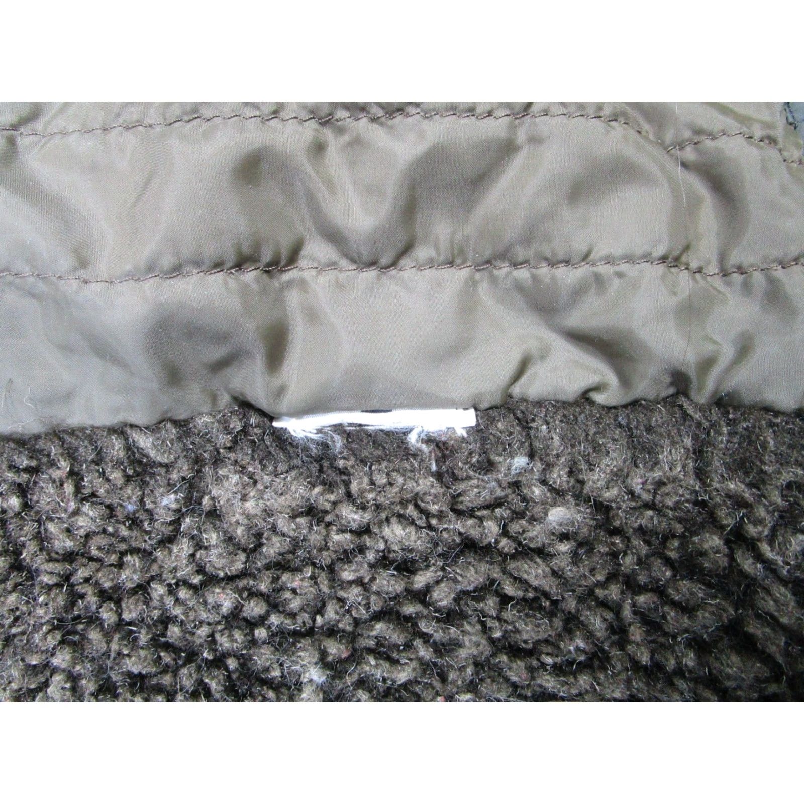 Abercrombie & Fitch VINTAGE Abercrombie & Fitch Parka Jacket Mens XS Gray Insulated Open Front 90s Style Mens Size US XS / EU 42 / 0 - 4 Thumbnail
