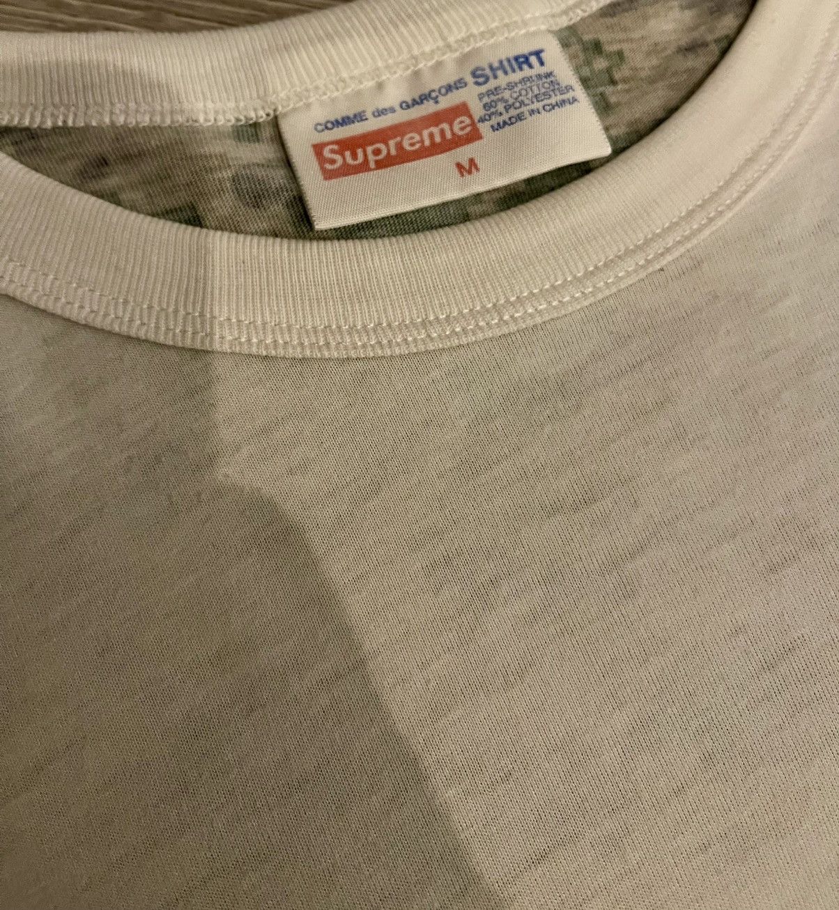 Comme des Garcons SHIRT × Supreme Supreme x Comme des garçons Ss2013 Size US M / EU 48-50 / 2 - 3 Thumbnail
