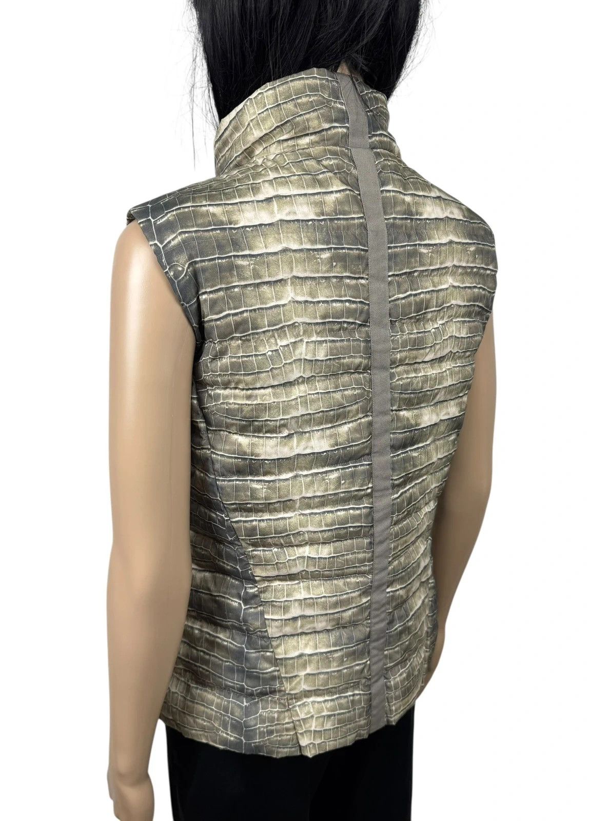 Bogner Bogner Down Vest Animal Print Womens Gilet Size S / US 4 / IT 40 - 9 Thumbnail