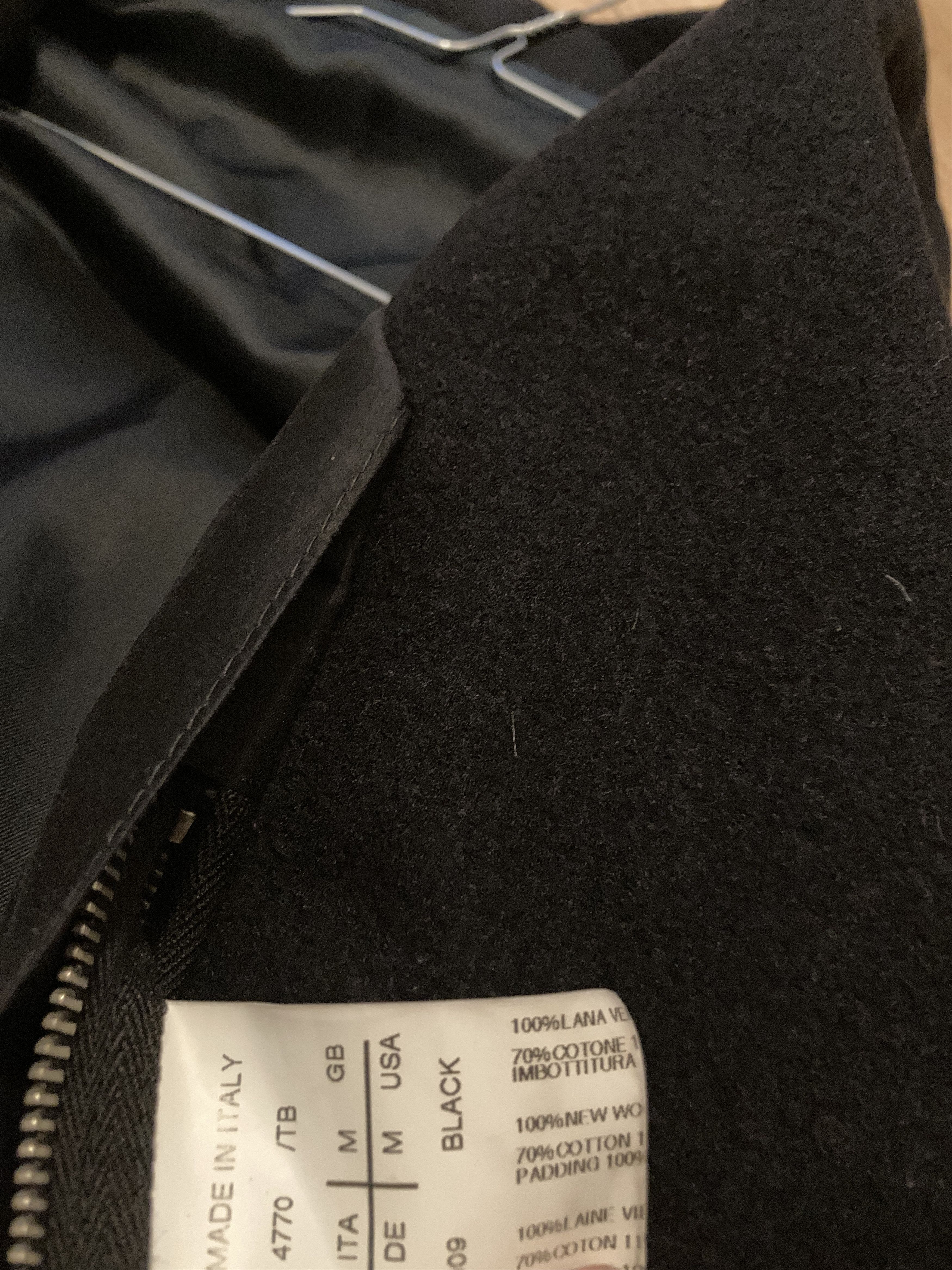 Rick Owens F/W 09 “CRUST” Boiled Wool Runway Berger Coat Rick Owens Size US M / EU 48-50 / 2 - 23 Thumbnail