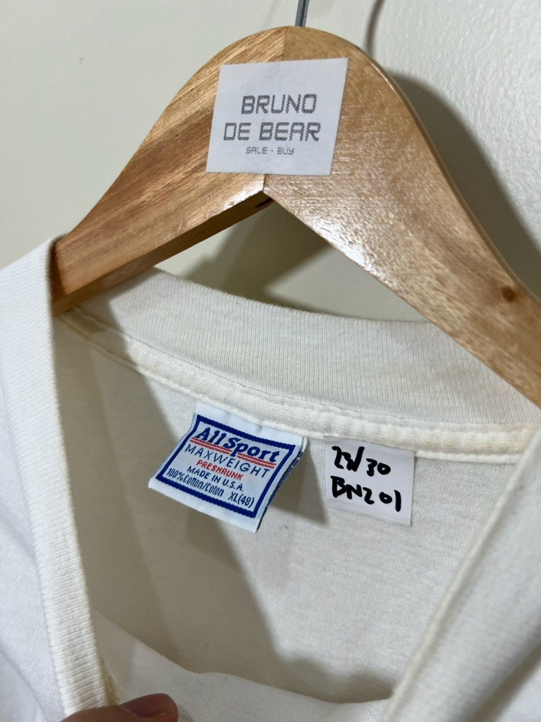 Vintage Vintage 90's Ball Gum One Cent shirt bnz01 Size US XL / EU 56 / 4 - 7 Thumbnail