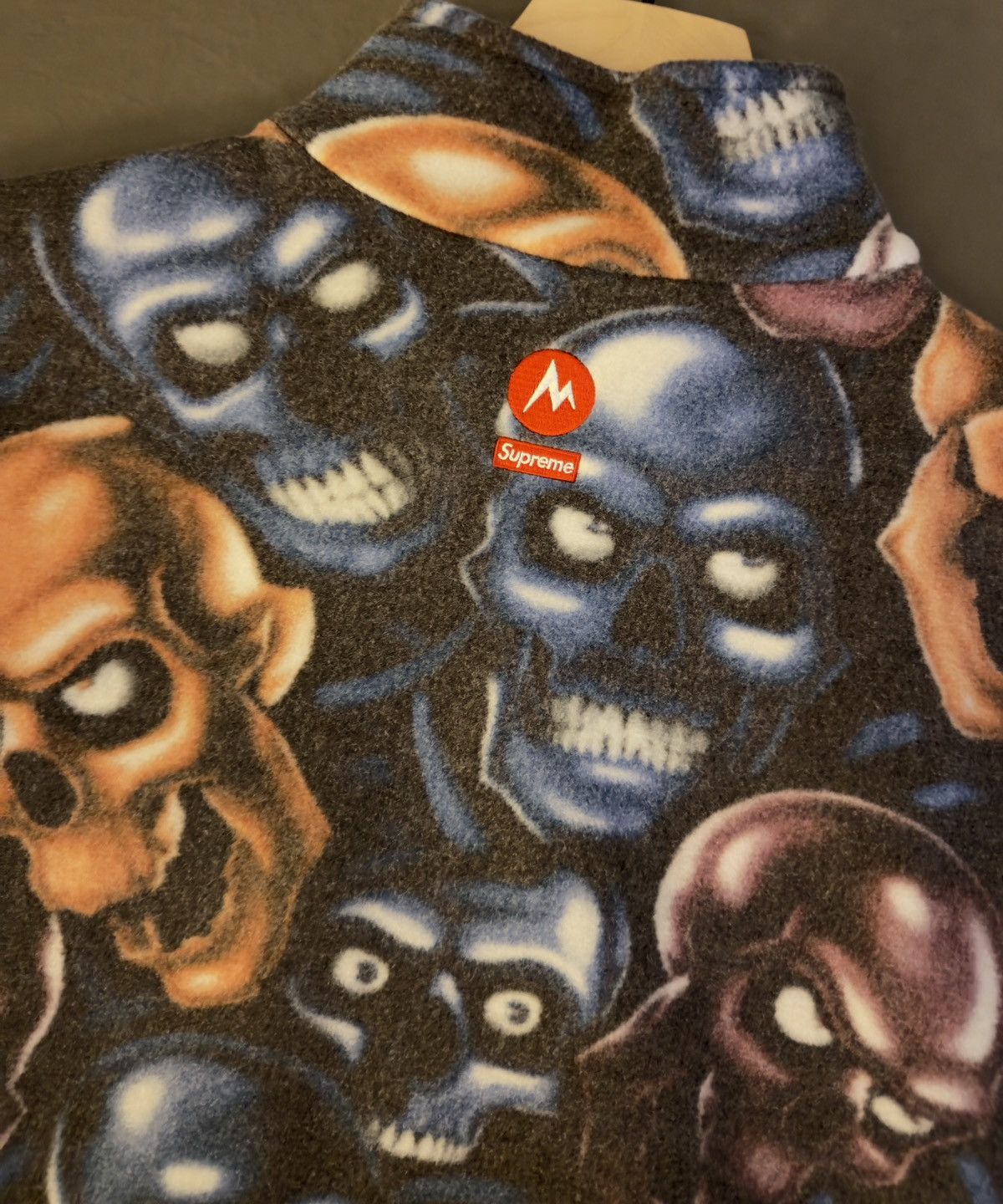 Supreme Supreme Marmot Skull Pile Fleece Size US L / EU 52-54 / 3 - 2 Thumbnail
