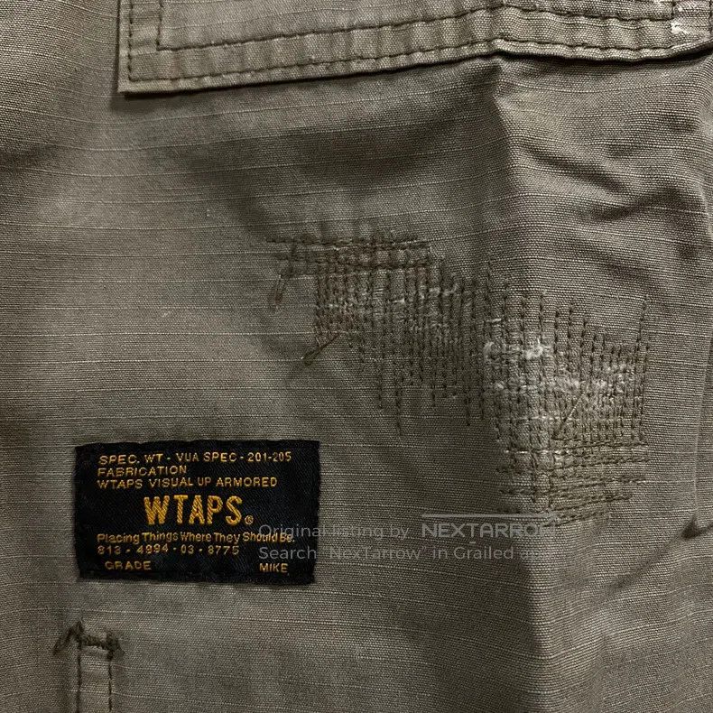 Wtaps Wtaps Four-Pocket Shirt Size US M / EU 48-50 / 2 - 5 Thumbnail