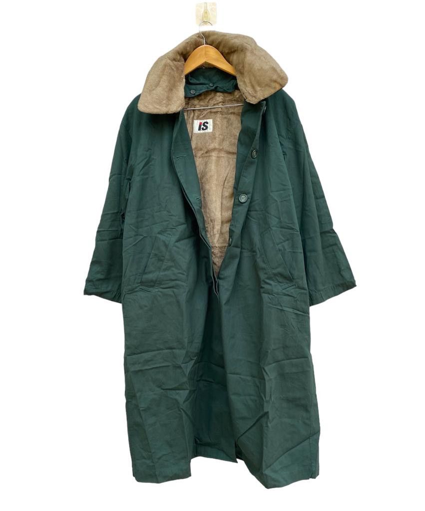 Issey miyake issey sport fur long coat