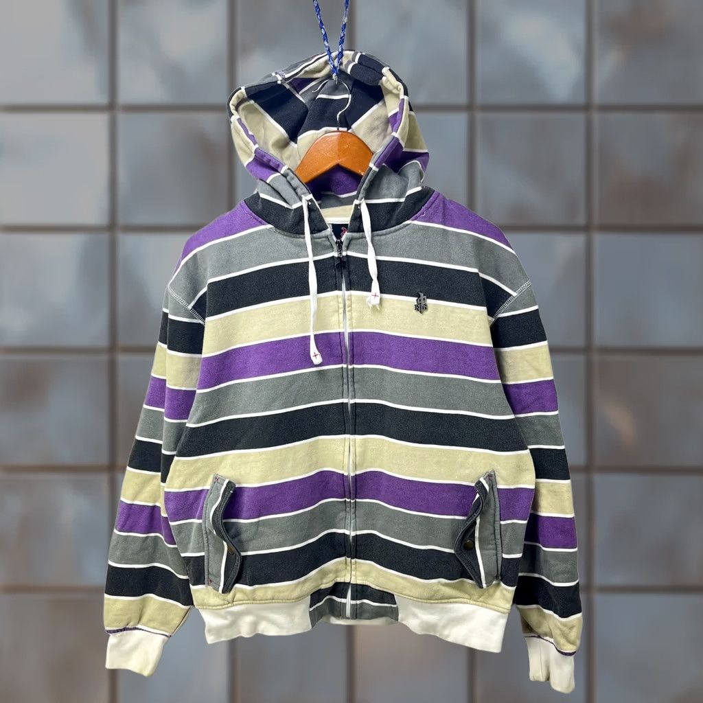 Vintage VINTAGE RDS Red Dragons Skateboard Hoodie L Mens 90s Purple Long Sleeve Crew Neck Pullover Knit Growl Size US L / EU 52-54 / 3 - 1 Thumbnail
