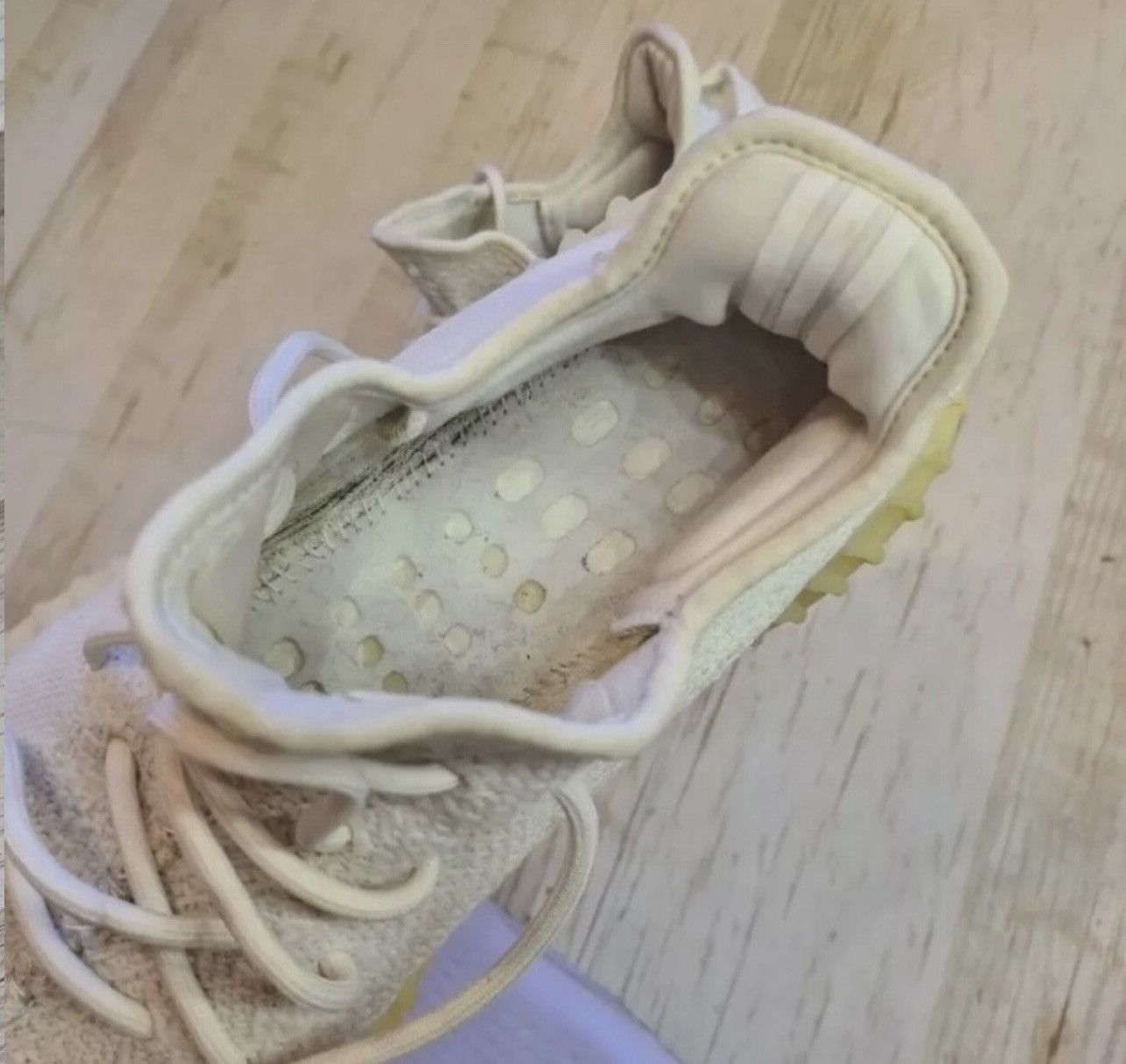 Adidas Adidas Yeezy Boost 350 V2 “White” (CP9366) – Size US 12 Size US 12 / EU 45 - 9 Thumbnail