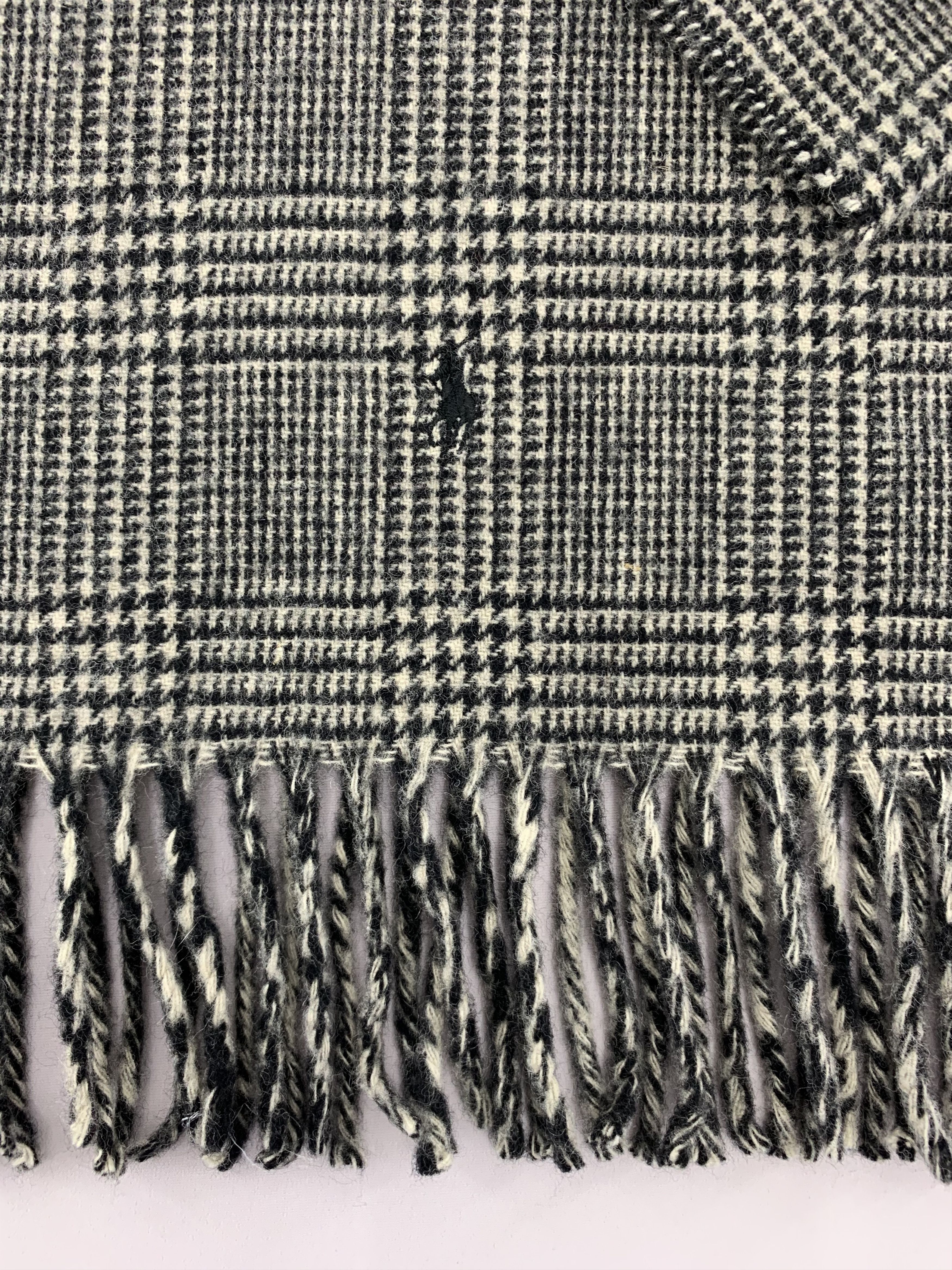 Polo Ralph Lauren Polo Ralph Lauren Scarf Wool Muffler Neck Wrap BL4416 Size ONE SIZE - 4 Thumbnail