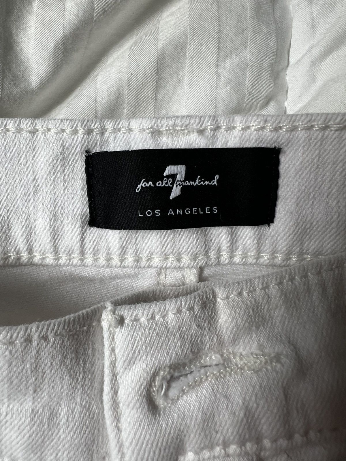 7 For All Mankind 7 For All Mankind Jeans Size 25" / US 0 / IT 36 - 2 Thumbnail