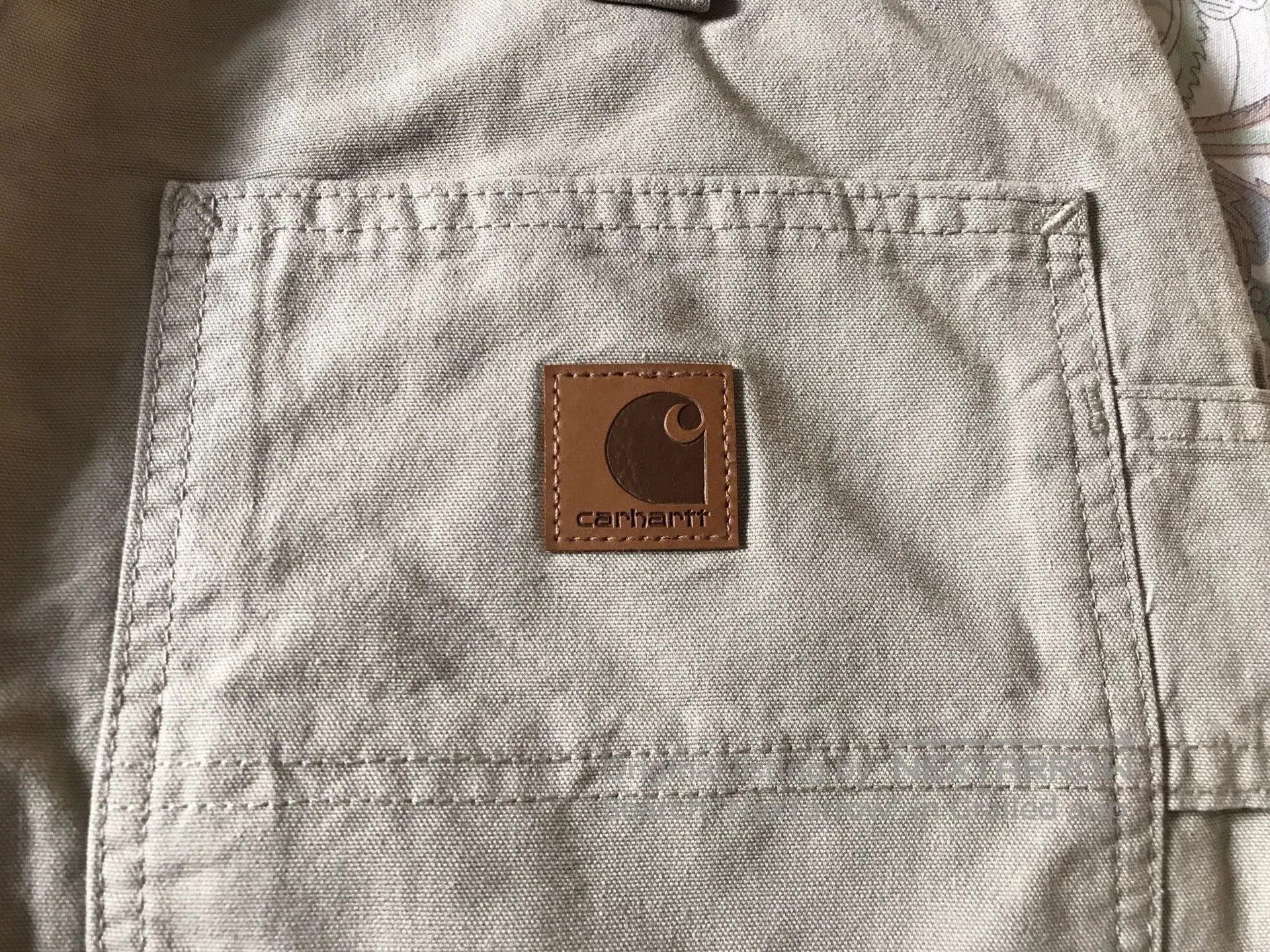 Carhartt Carhartt B151 Canvas Work Pants W34L30. Size US 34 / EU 50 - 6 Thumbnail