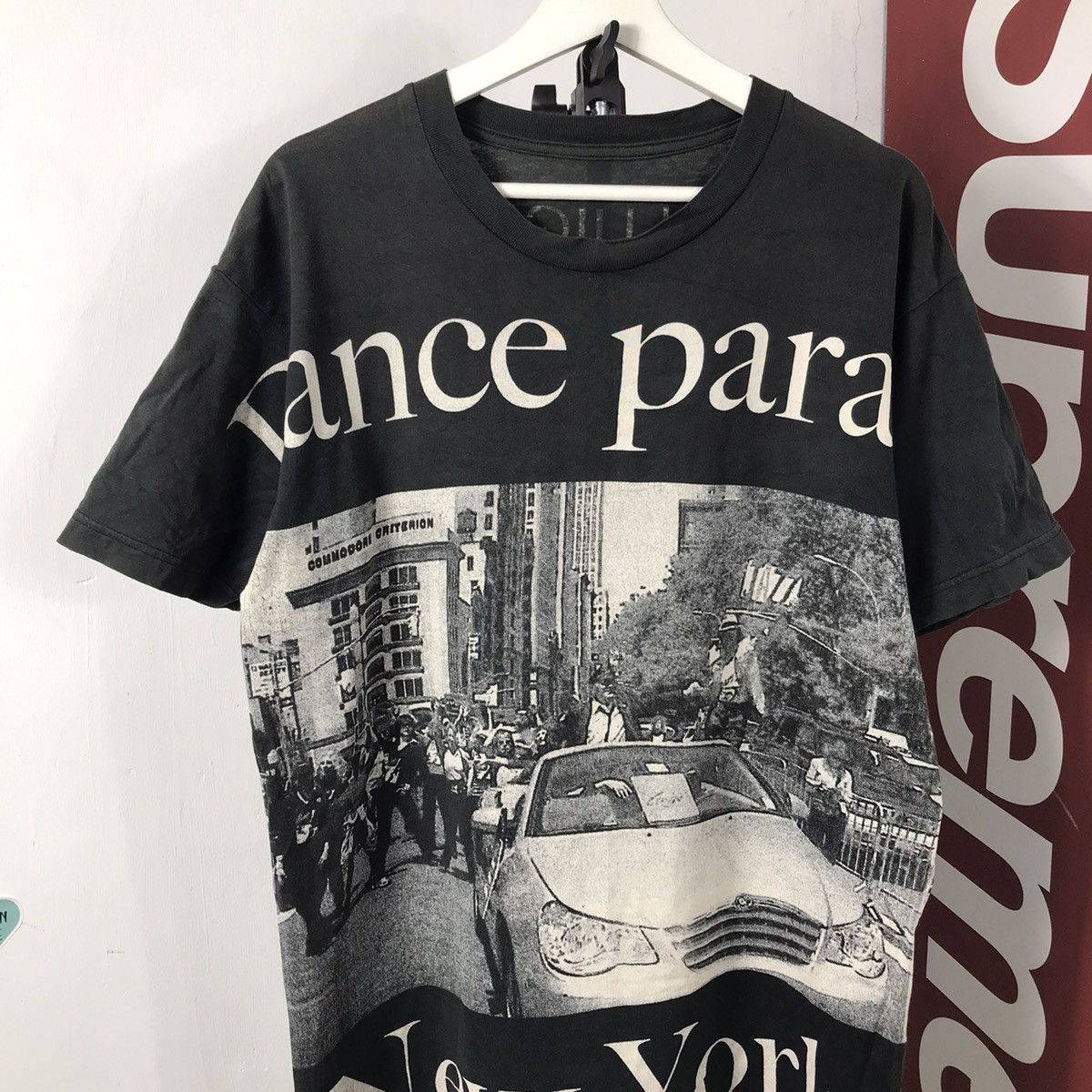Vintage Vintage American Dance parade new york LUIGI AOP Shirt Size US L / EU 52-54 / 3 - 2 Thumbnail