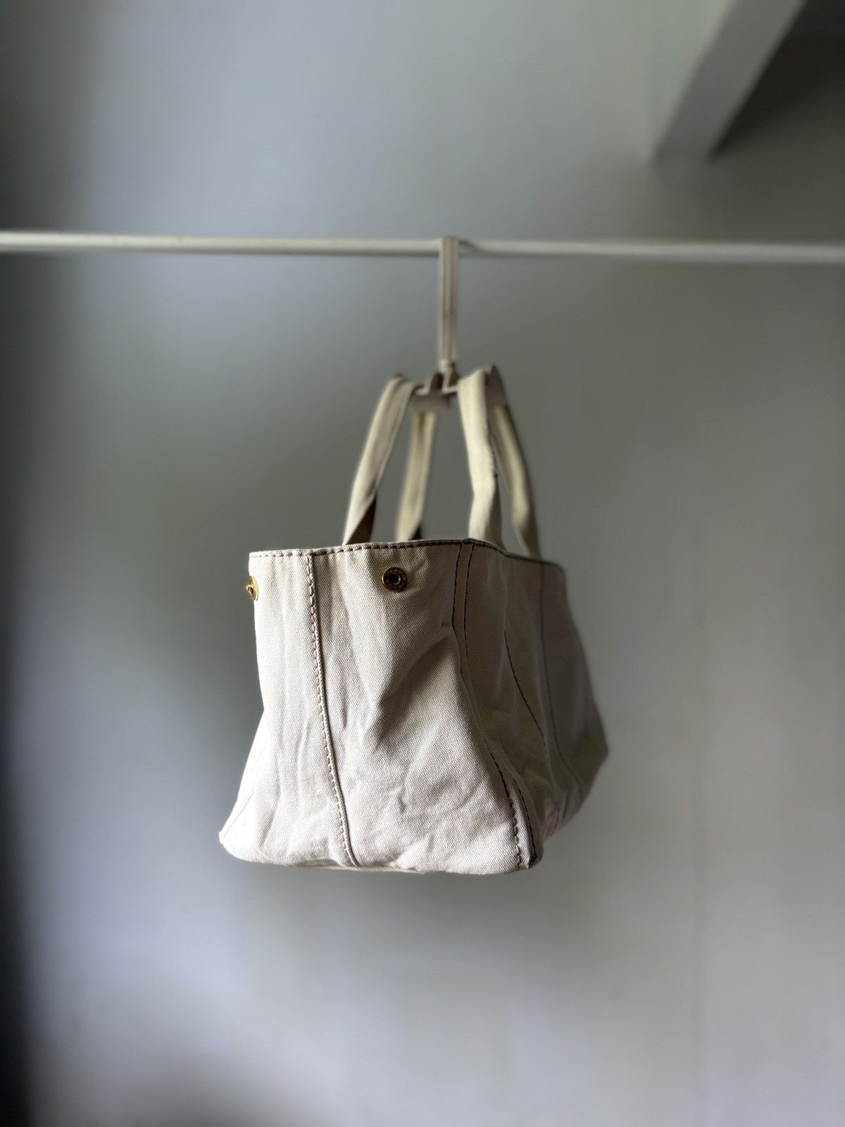 Prada Iconic Medium Prada Canapa Size ONE SIZE - 4 Thumbnail