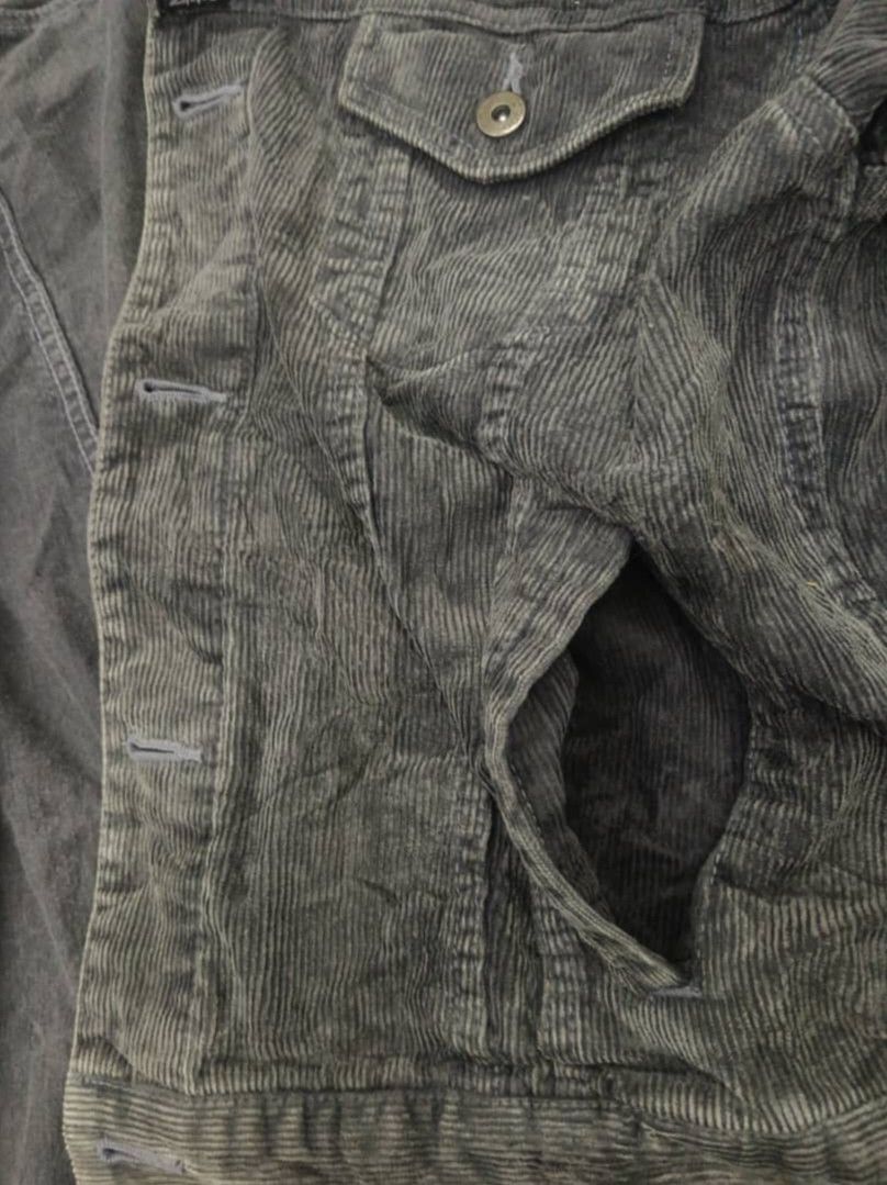 Vintage 💥BEST OFFER💥VINTAGE ZIPPO WESTERN CORDUROY JACKET Size US L / EU 52-54 / 3 - 10 Thumbnail