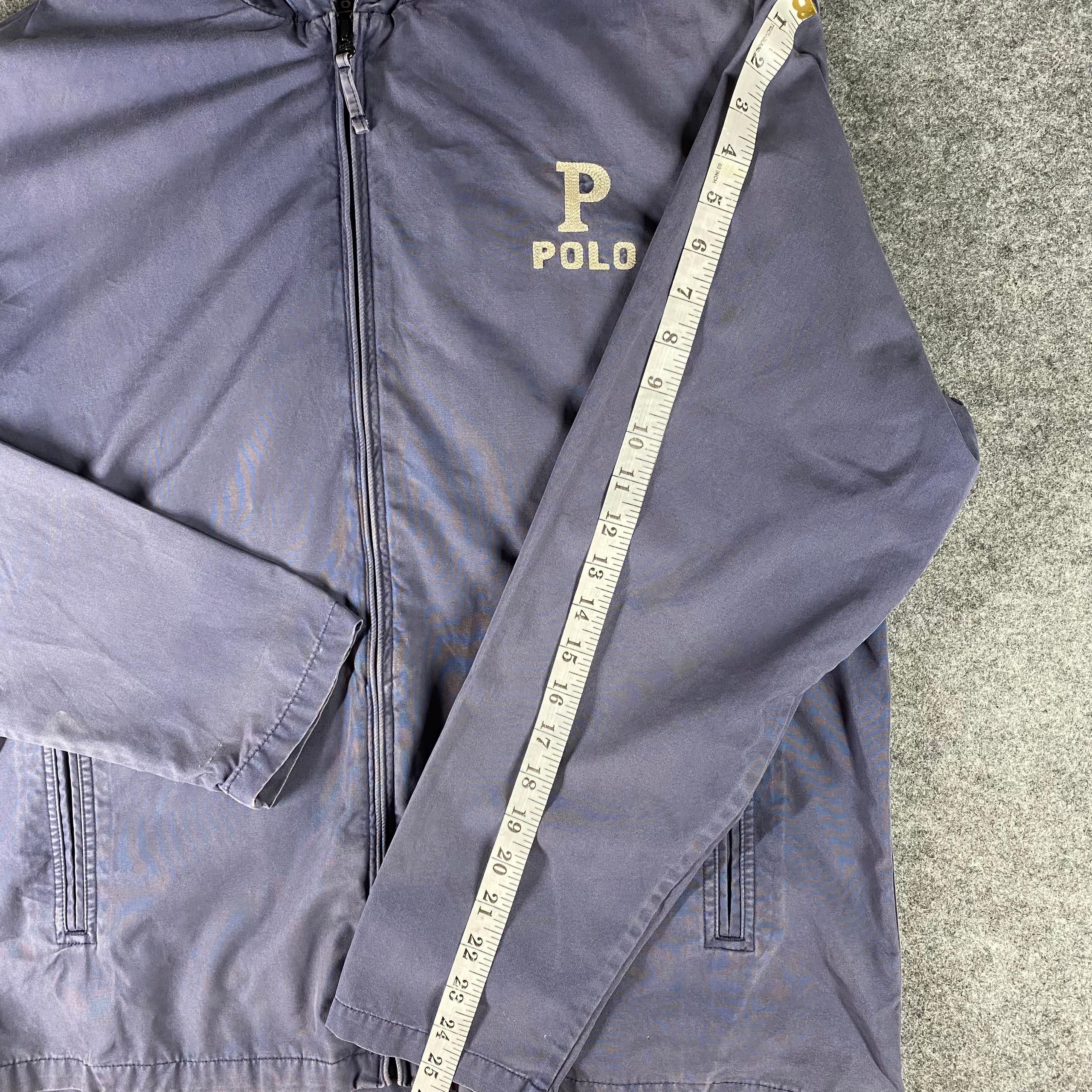 Polo Ralph Lauren Vintage 90s Polo by Ralph Lauren Hoodies Jacket Size US L / EU 52-54 / 3 - 6 Thumbnail