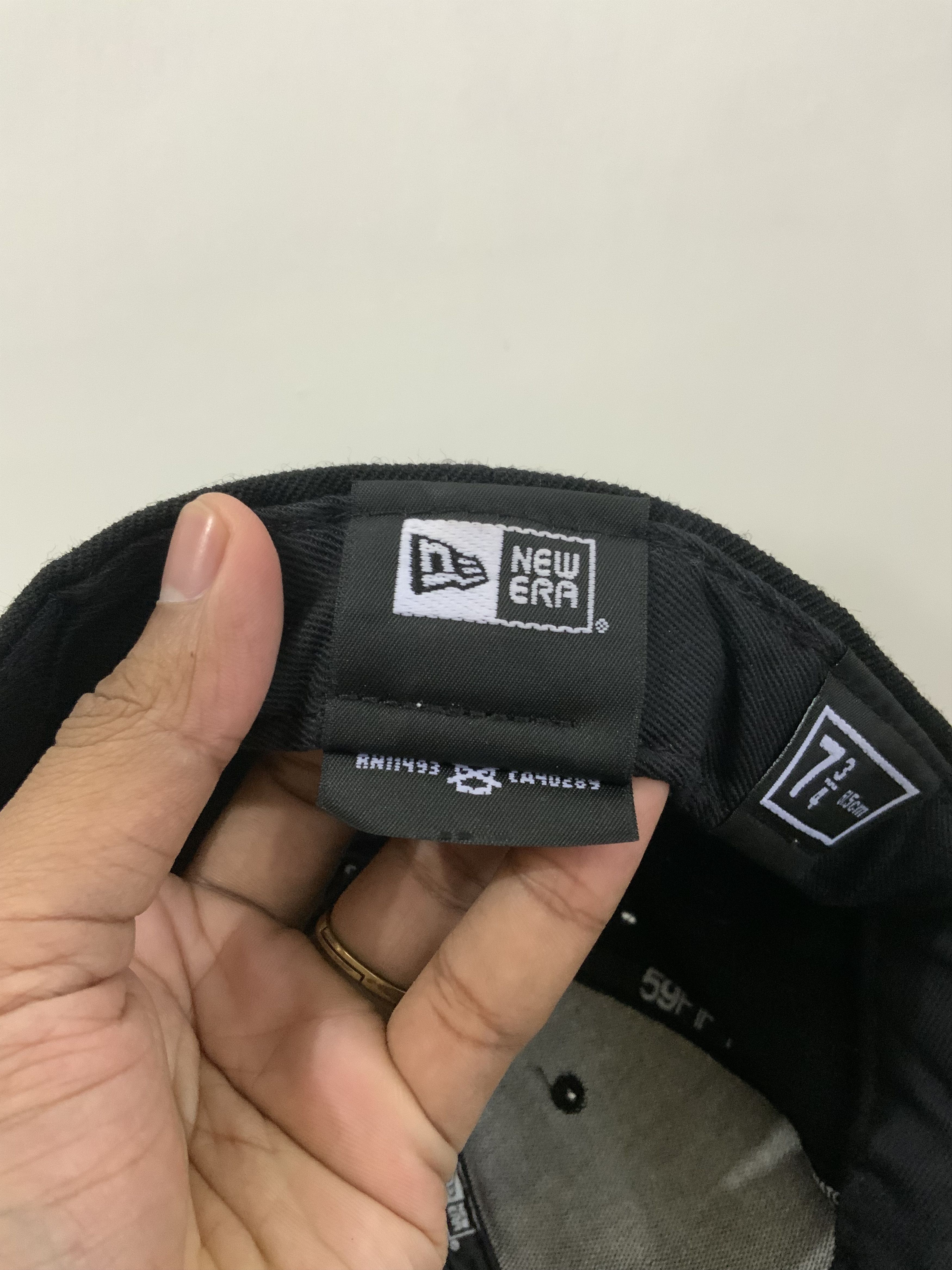 New Era Bay City 045 New Era Fitted Hat Size ONE SIZE - 13 Thumbnail