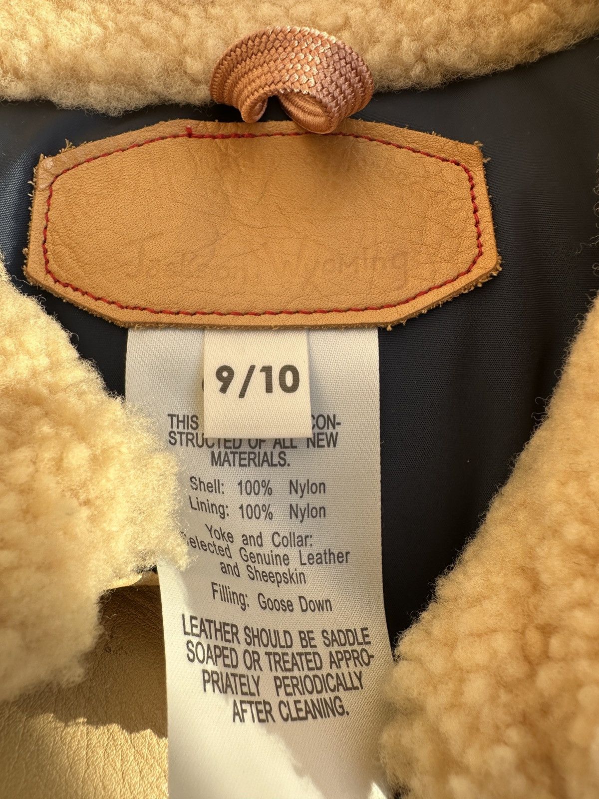 Rocky Mountain Featherbed Rocky Mountain Featherbed Down Vest – Leather Yoke Size US S / EU 44-46 / 1 - 5 Thumbnail