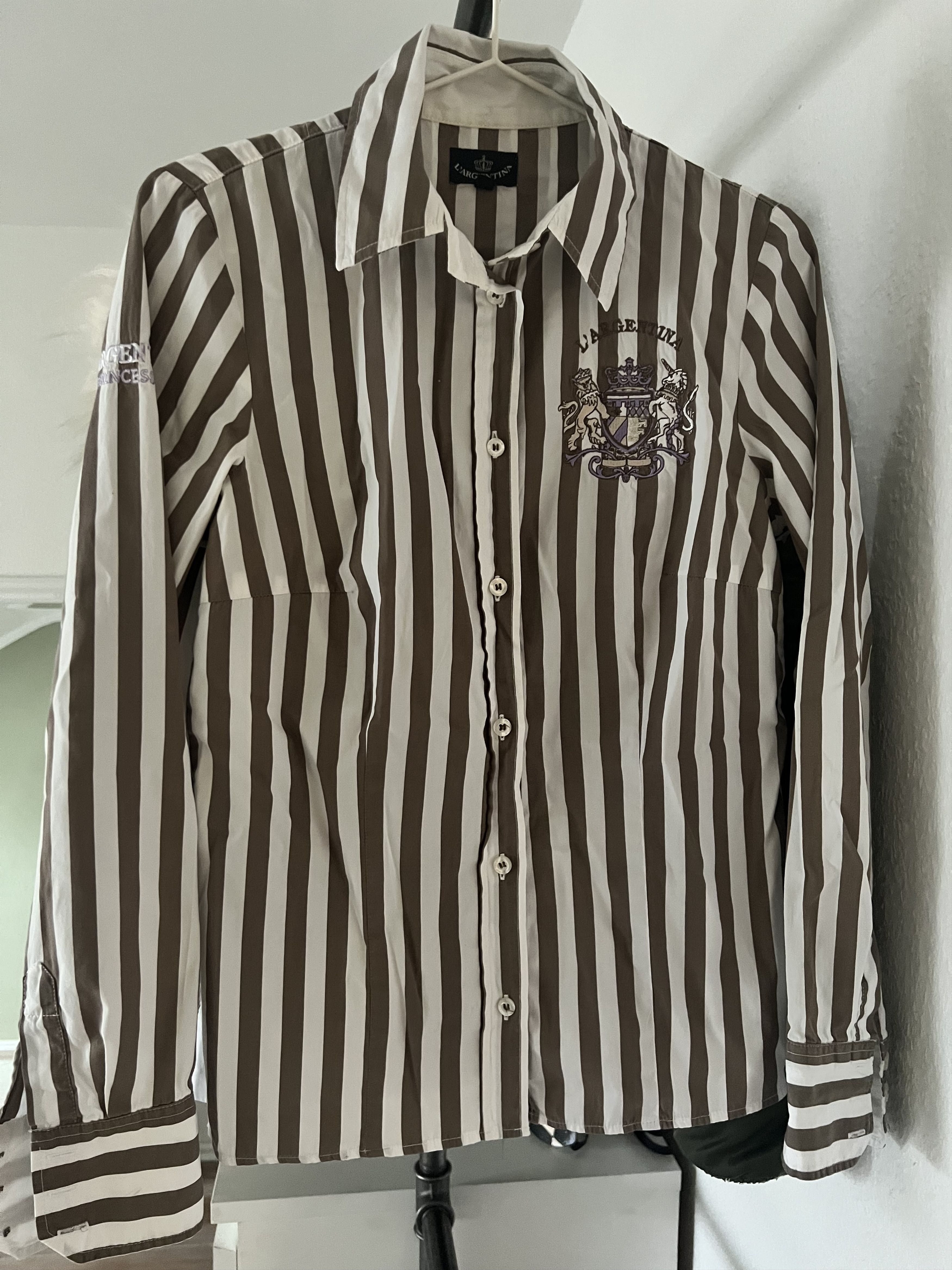 Vintage L'Argentina Shirt Size XS / US 0-2 / IT 36-38 - 1 Thumbnail