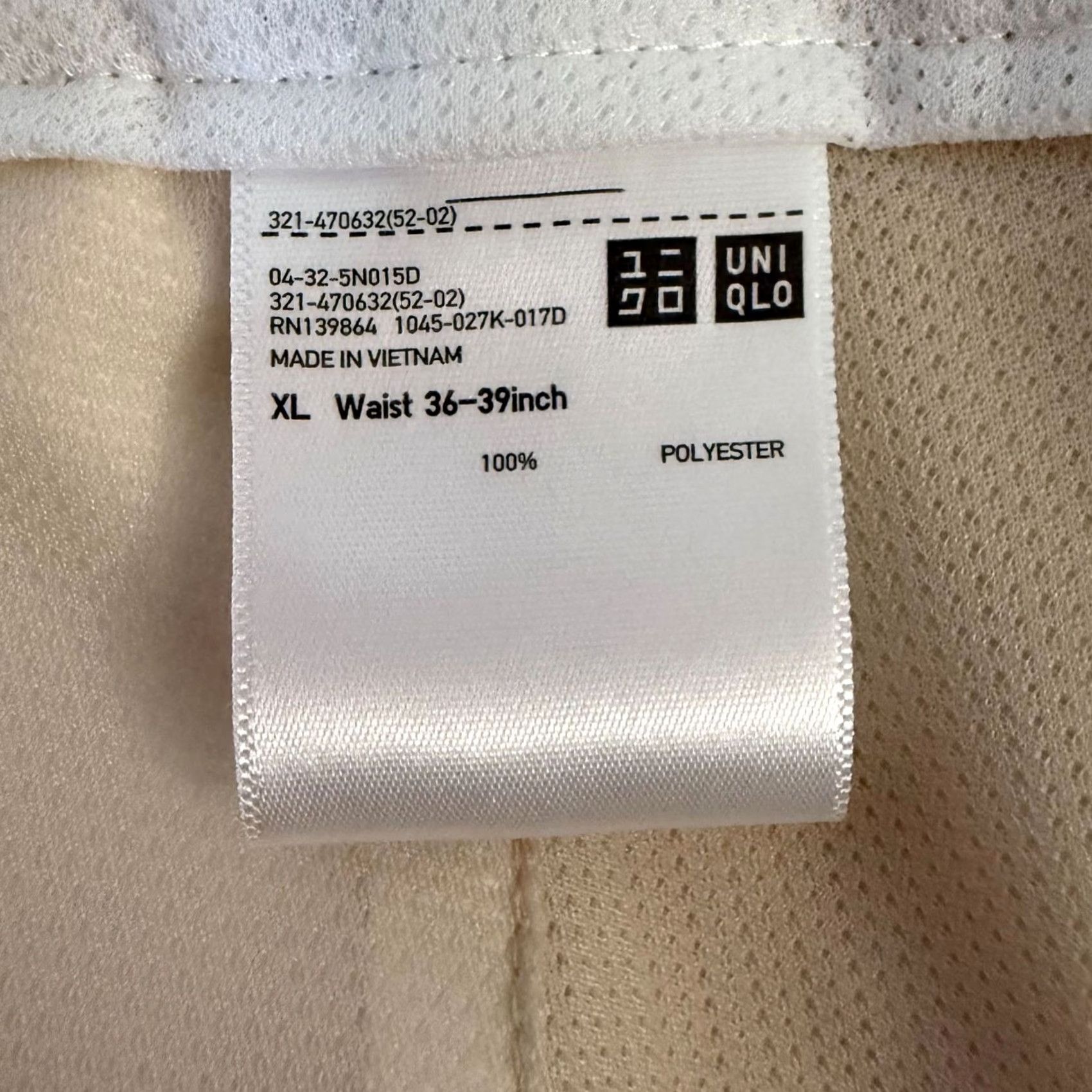 Uniqlo Uniqlo Airsense 7'' Chino Shorts White Men's XL Summer Beach Preppy Golf Size US 36 / EU 52 - 8 Thumbnail