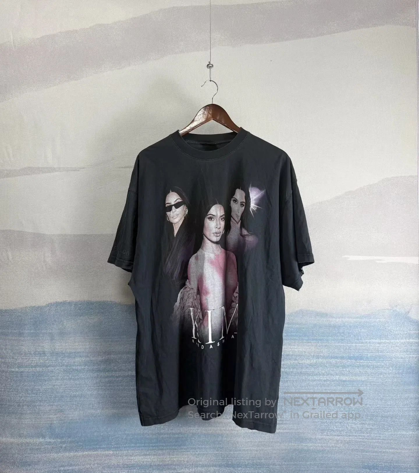 Balenciaga Balenciaga 25 Kim Kardashian Short Sleeve Tee. | Grailed