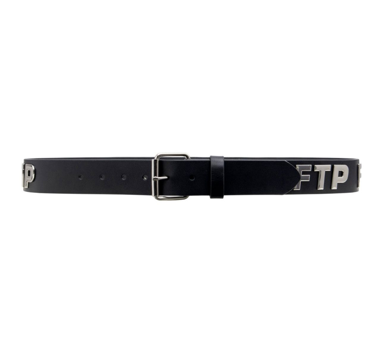 Fuck The Population Metal Logo Belt Size ONE SIZE - 1 Thumbnail