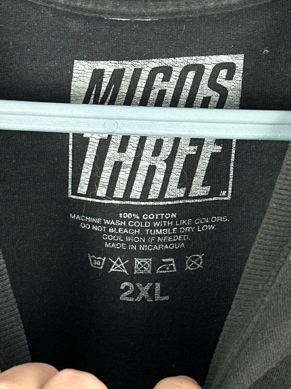 Band Tees MIGOS THREE CULTURE lll 3 ALBUM T-SHIRT TEE Size US XXL / EU 58 / 5 - 7 Thumbnail