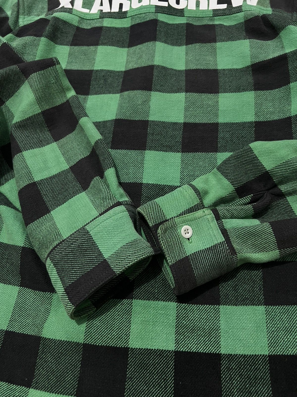Xlarge XLarge Hooded Flannel Shirt Size US L / EU 52-54 / 3 - 8 Thumbnail